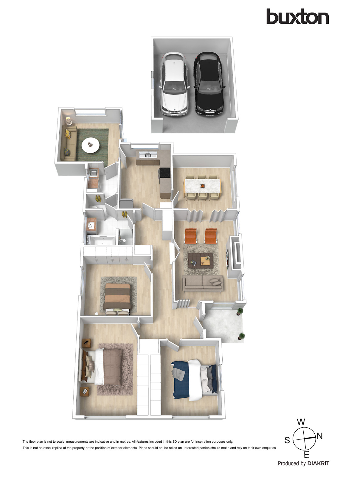 3 Hughes Street, Brighton East VIC 3187 - Floorplan