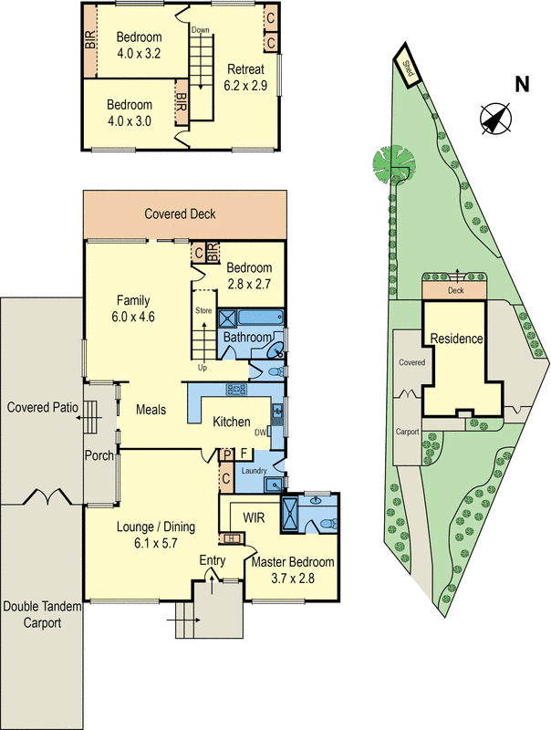 3 Huntly Close, Dingley Village VIC 3172 - Floorplan