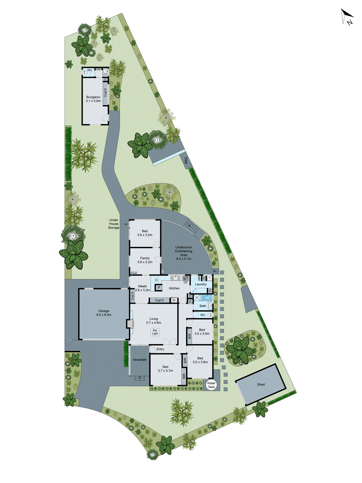 3 Hustler Court, Mount Waverley VIC 3149 - Floorplan