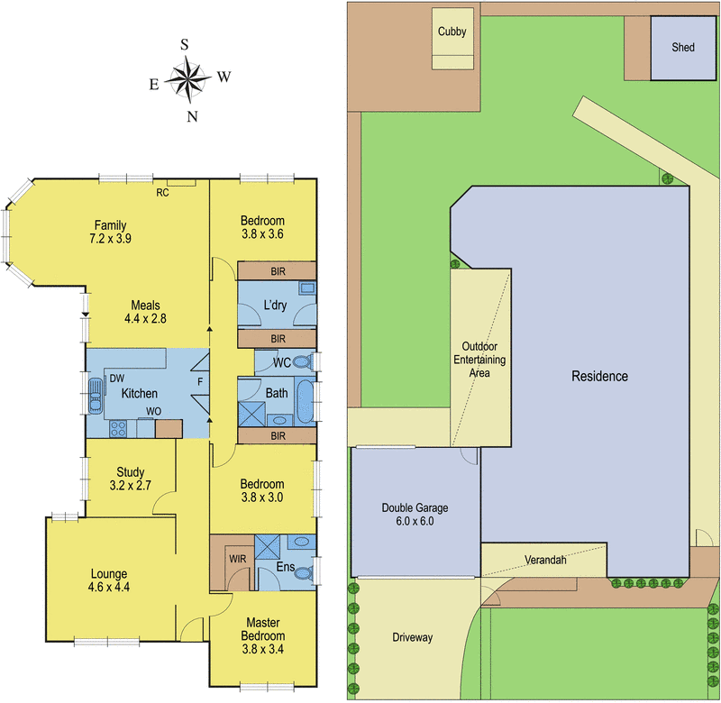 3 Hyndford Court, Grovedale VIC 3216 - Floorplan