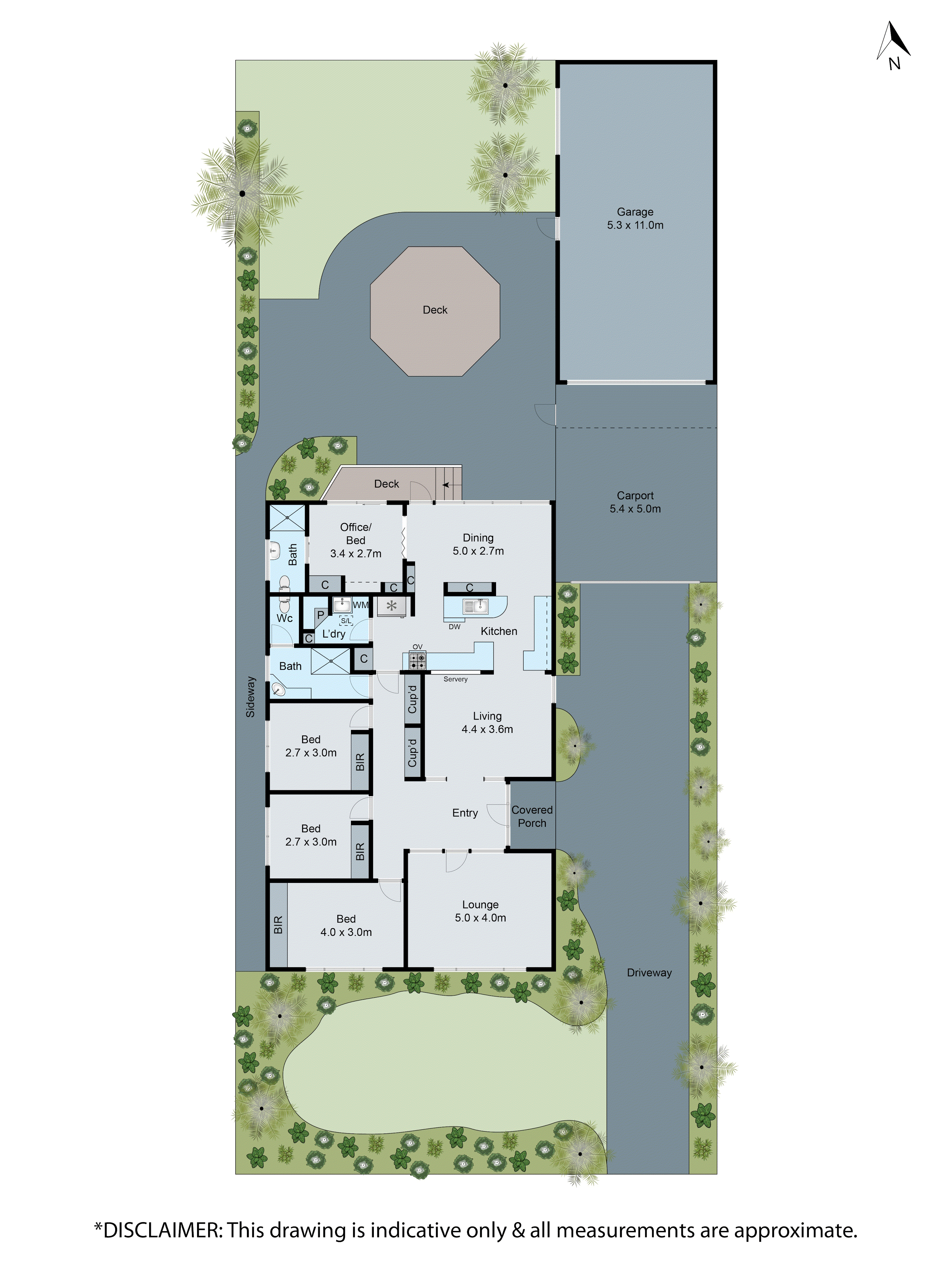 3 Inga Street, Burwood East VIC 3151 - Floorplan