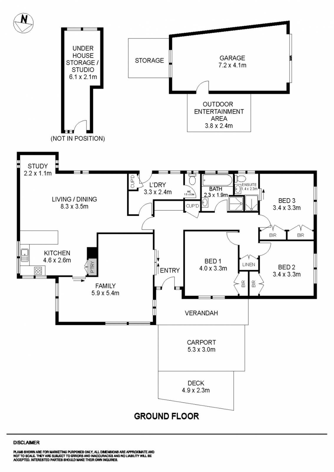 3 Ingliston Avenue, Mount Helen VIC 3350 - Floorplan
