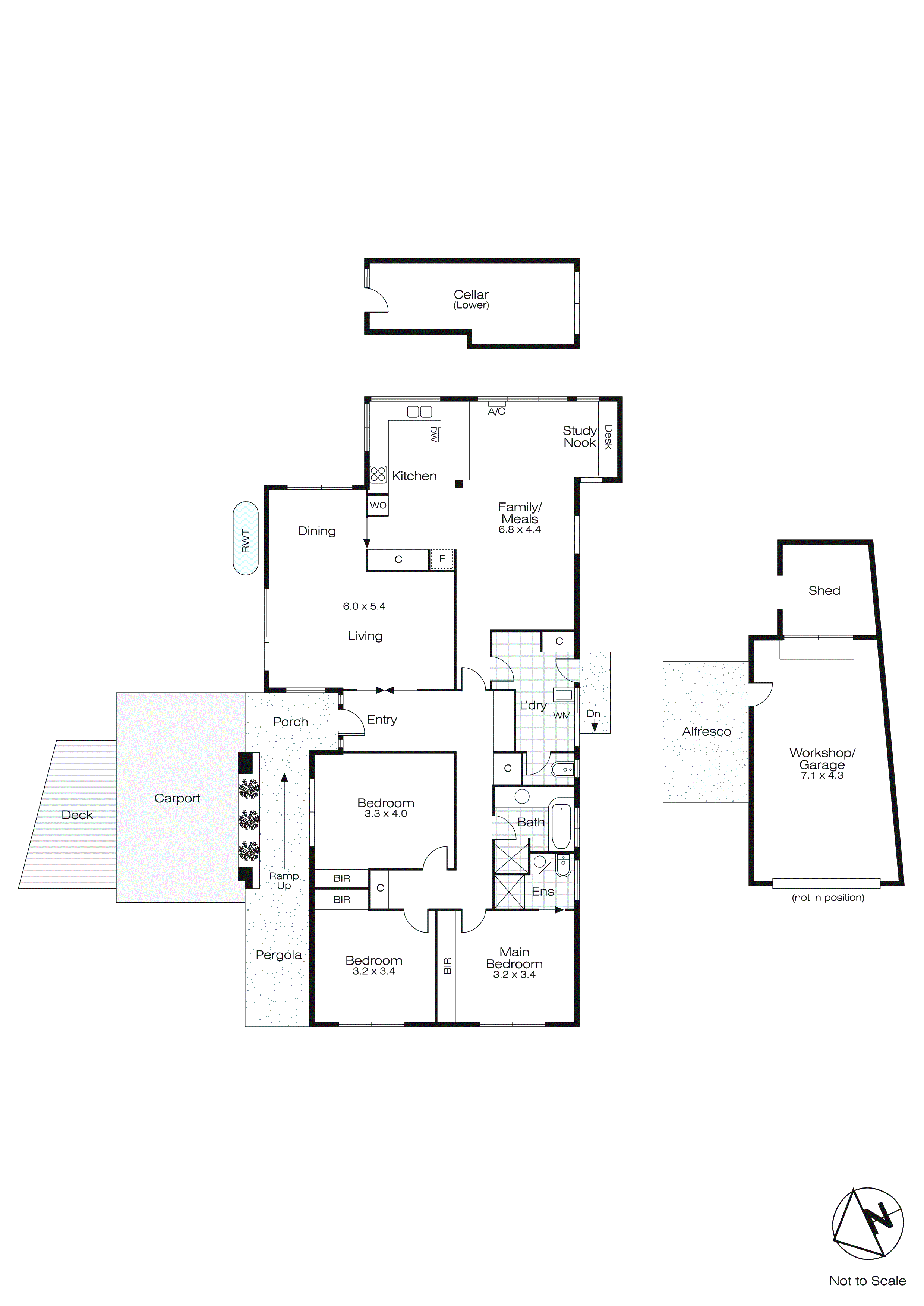 3 Ingliston Avenue, Mount Helen VIC 3350 - Floorplan