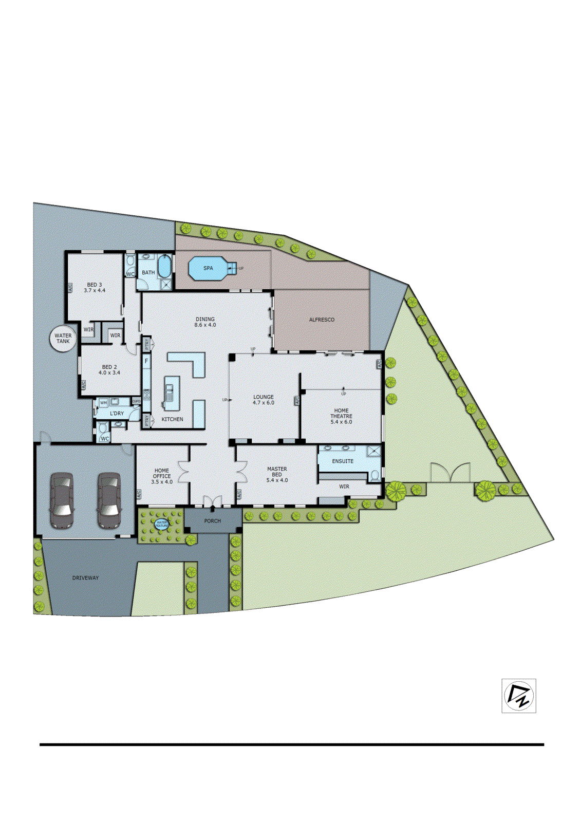 3 Island Point Avenue, Waterways VIC 3195 - Floorplan
