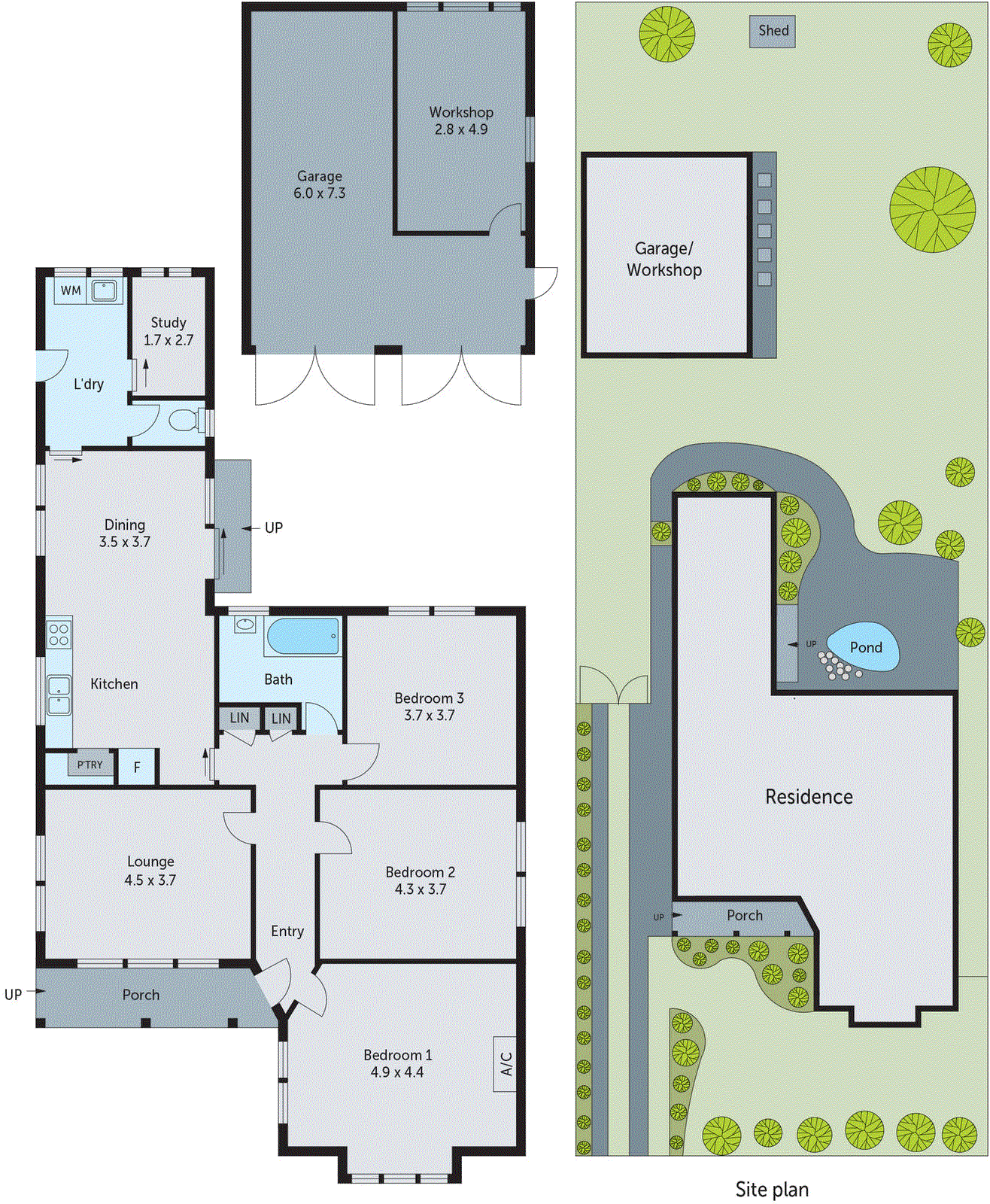 3 Ivanhoe Court, Newcomb VIC 3219 - Floorplan