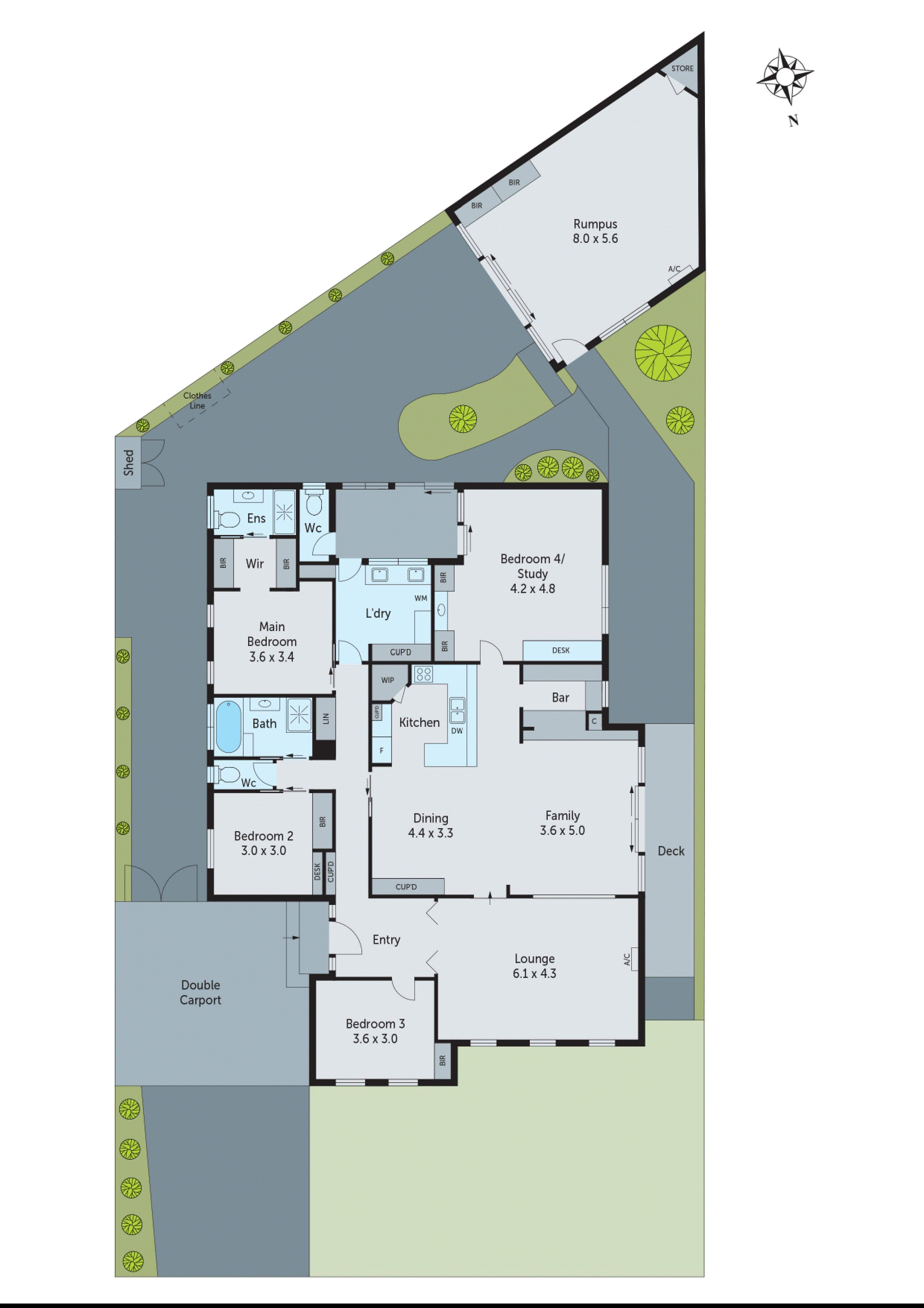 3 Jabone Terrace, Bell Park VIC 3215 - Floorplan