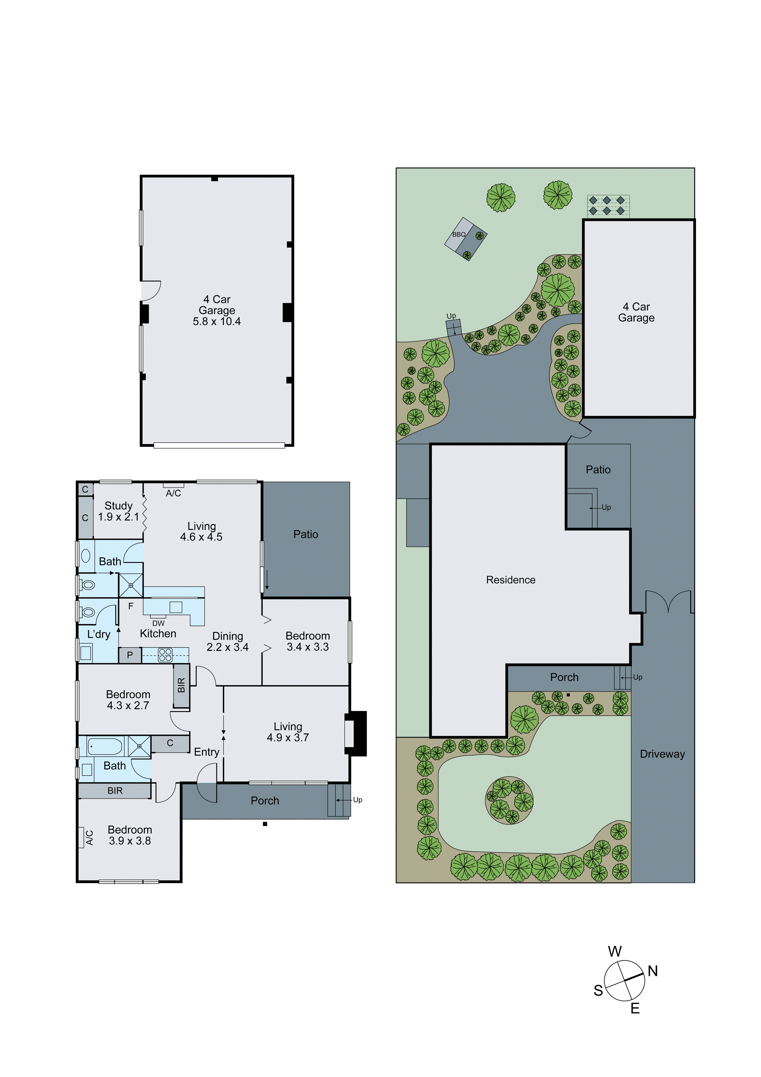 3 Jacana Street, Chadstone VIC 3148 - Floorplan