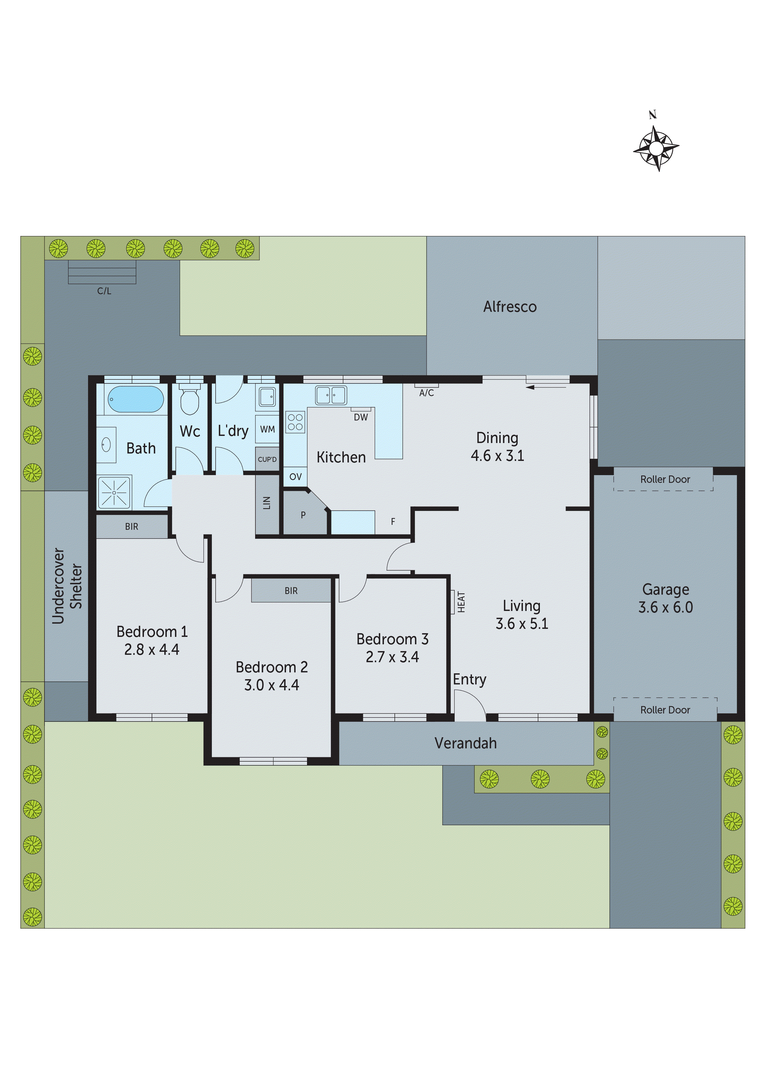 3 Jackson Court, Grovedale VIC 3216 - Floorplan