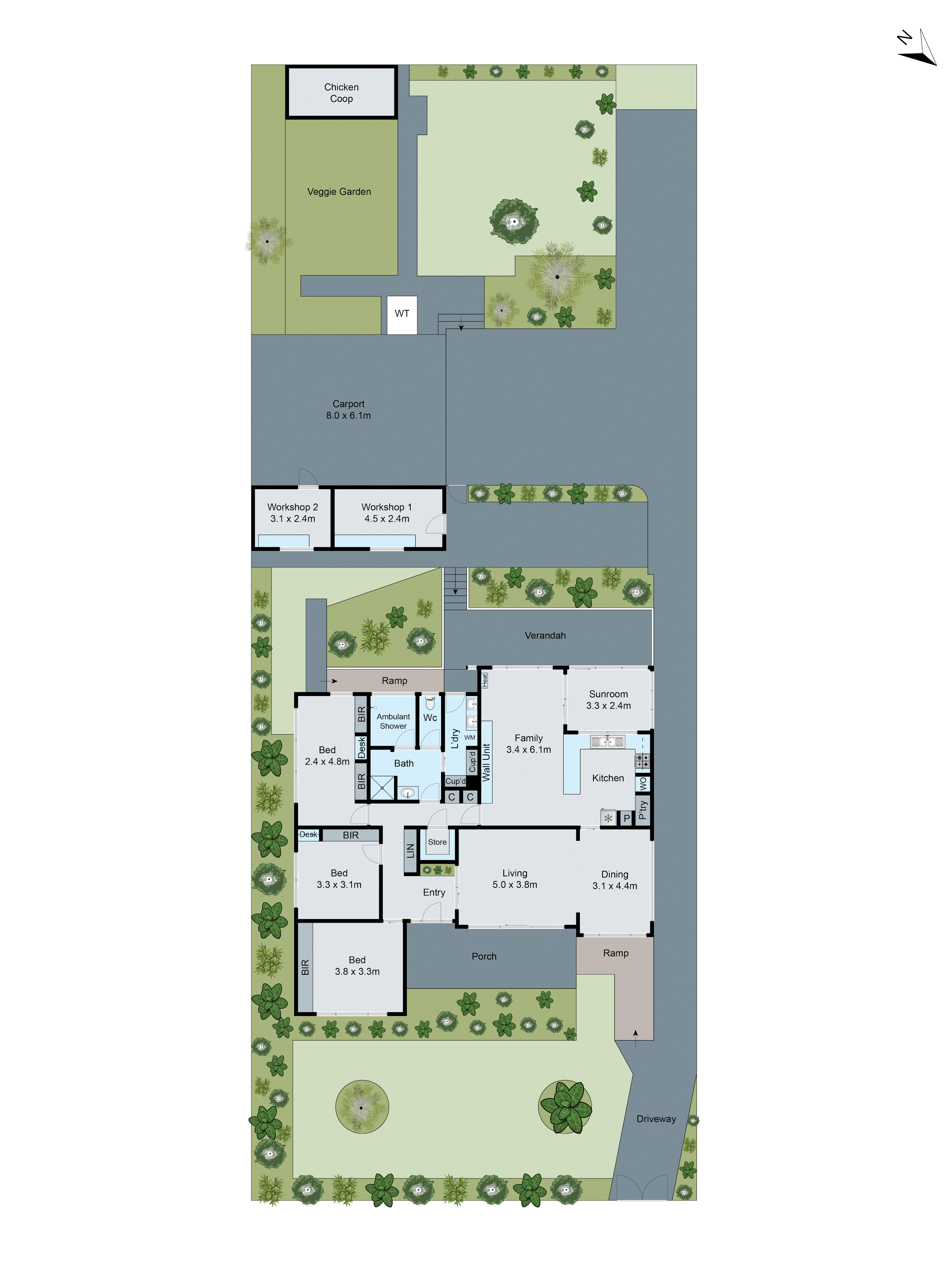 3 Jacobs Street, Belmont VIC 3216 - Floorplan