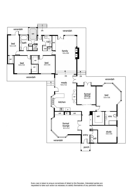 3 Jan Court, MOUNT ELIZA VIC 3930 - Floorplan