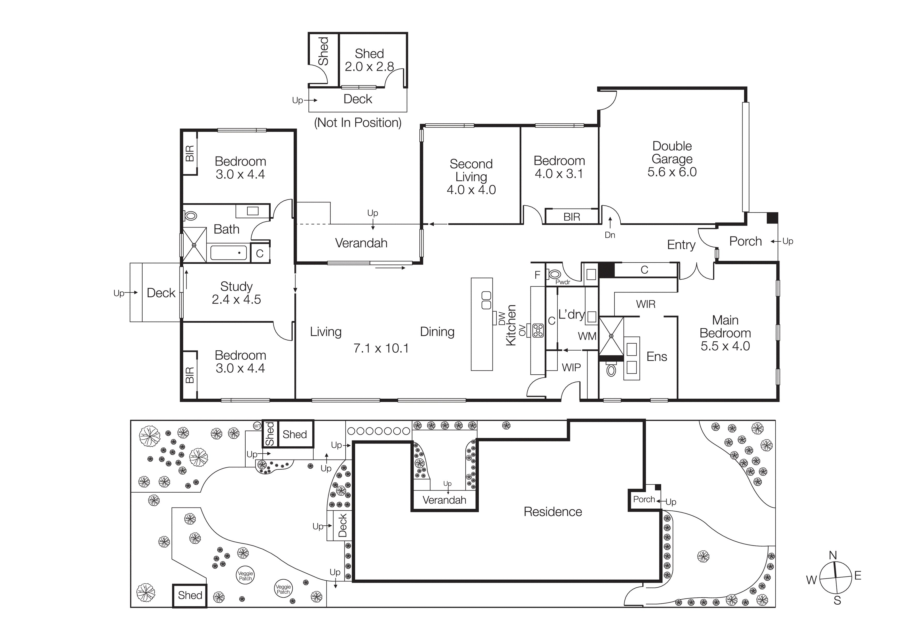 3 Jennifer Avenue, Parkdale VIC 3195 - Floorplan