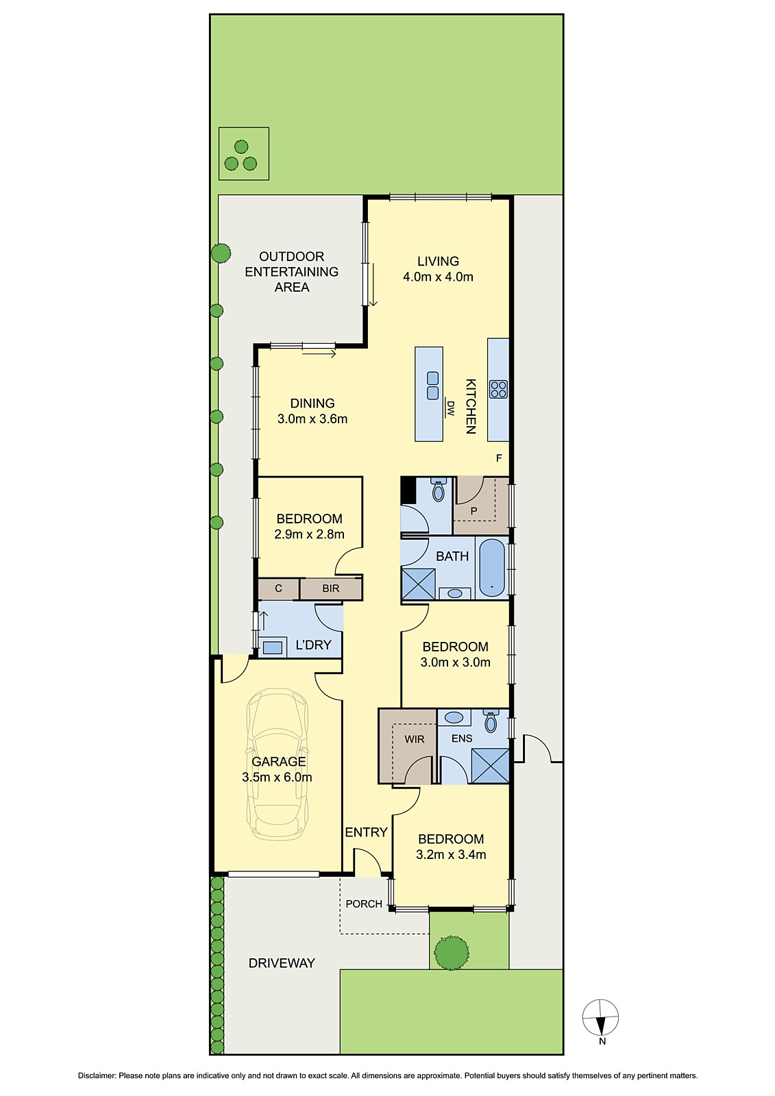 3 Jobbins Street, North Geelong VIC 3215 - Floorplan