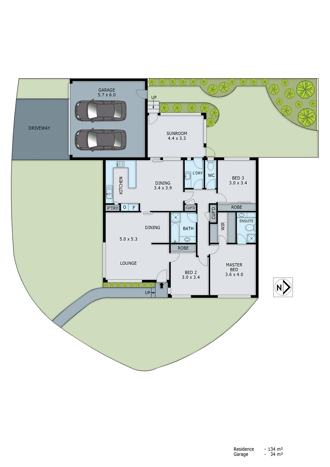 3 Johanna Court, Dingley Village VIC 3172 - Floorplan
