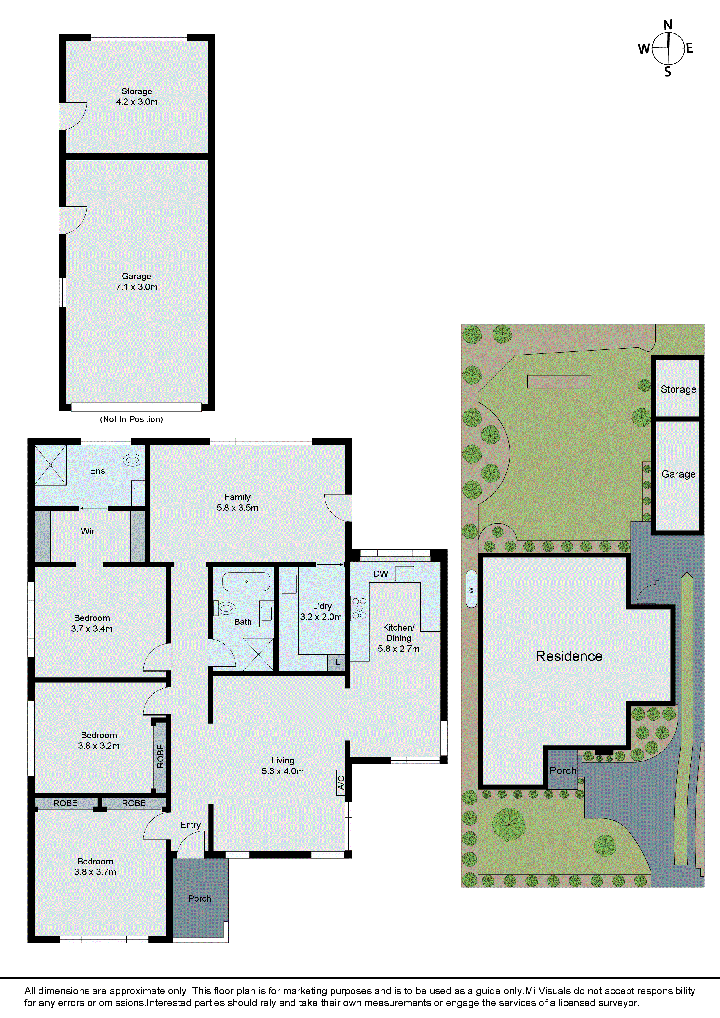 3 Juliana Street, Bentleigh East VIC 3165 - Floorplan