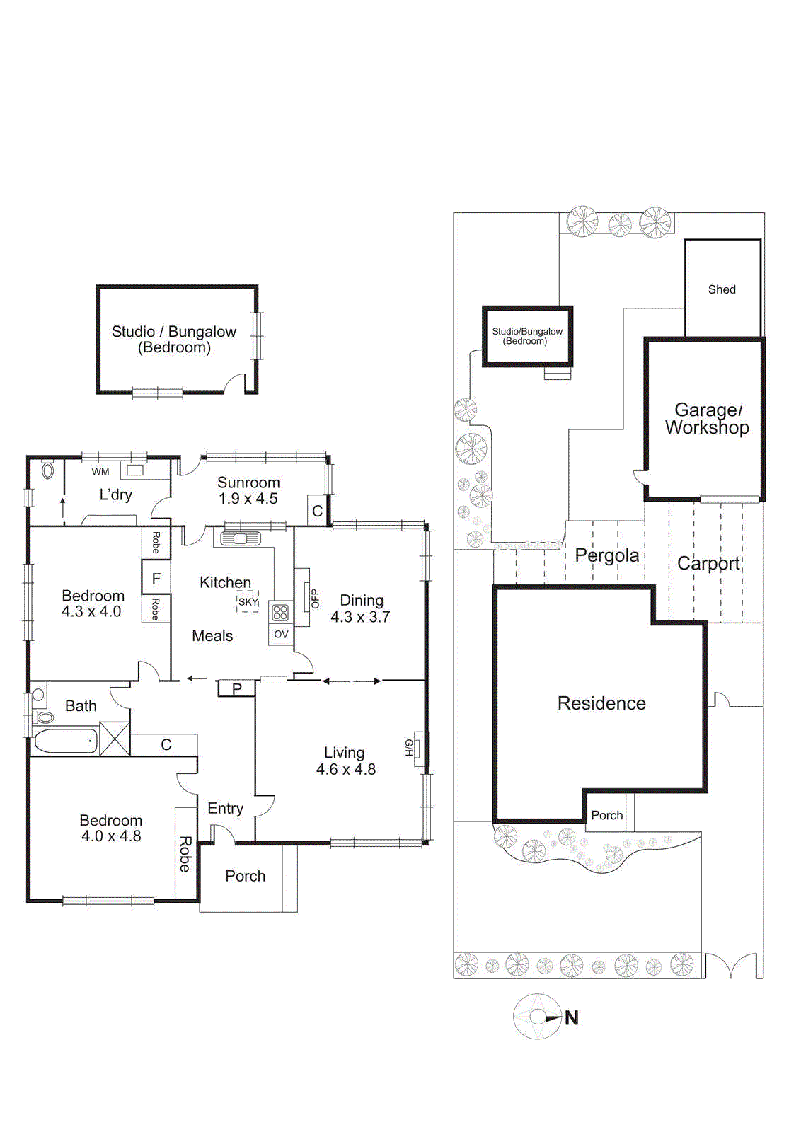 3 Kadir Street, Bentleigh East VIC 3165 - Floorplan
