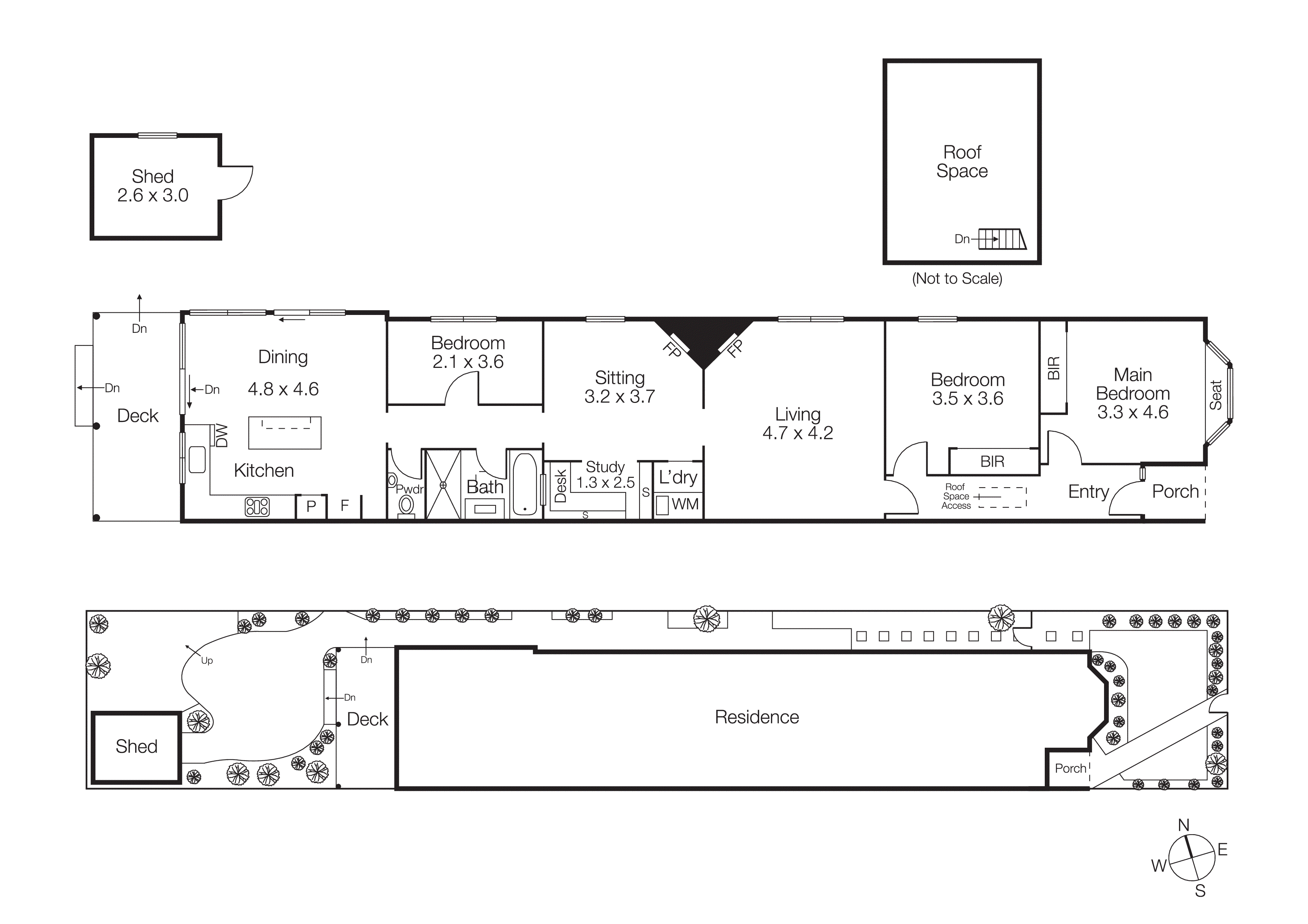 3 Kalymna Grove, St Kilda East VIC 3183 - Floorplan