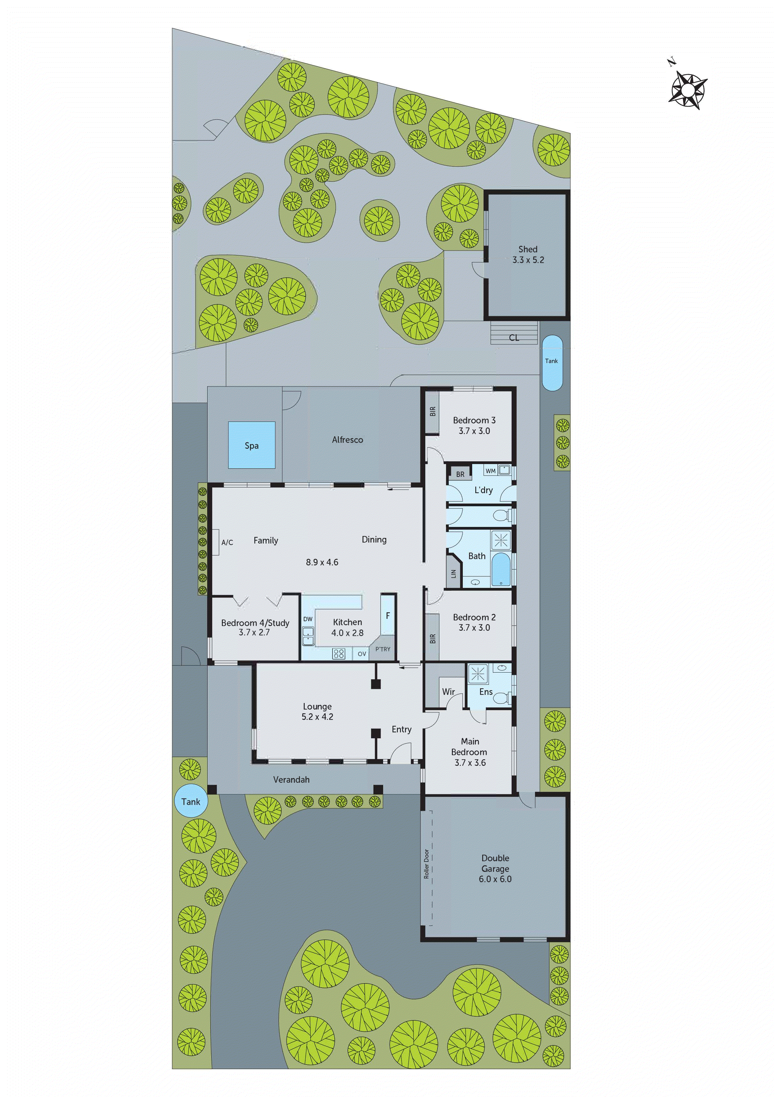 3 Kanowna Place, Lara VIC 3212 - Floorplan