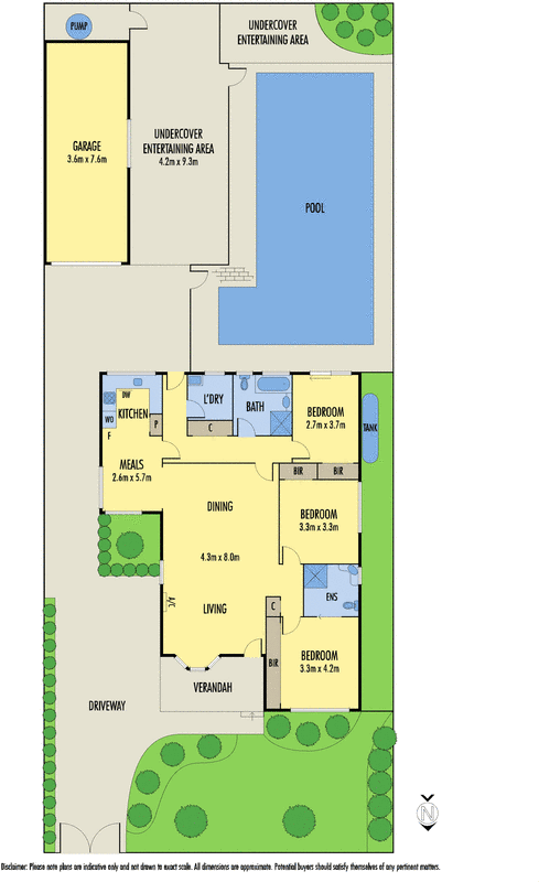 3 Kansas Avenue, Bell Post Hill VIC 3215 - Floorplan