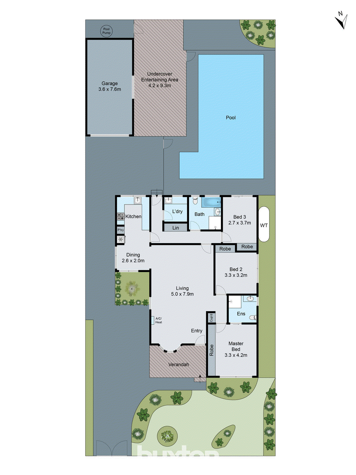 3 Kansas Avenue, Bell Post Hill VIC 3215 - Floorplan