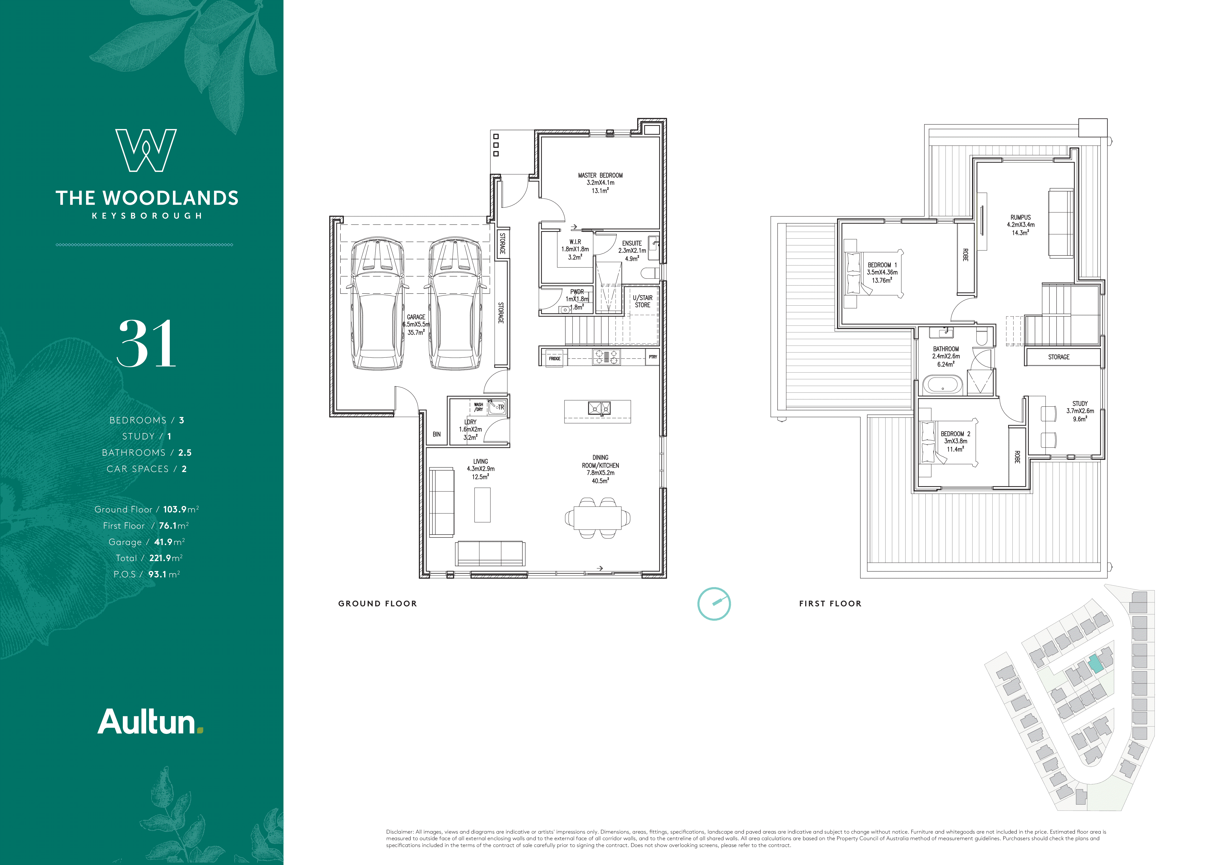 3 Karri Lane, Keysborough VIC 3173 - Floorplan