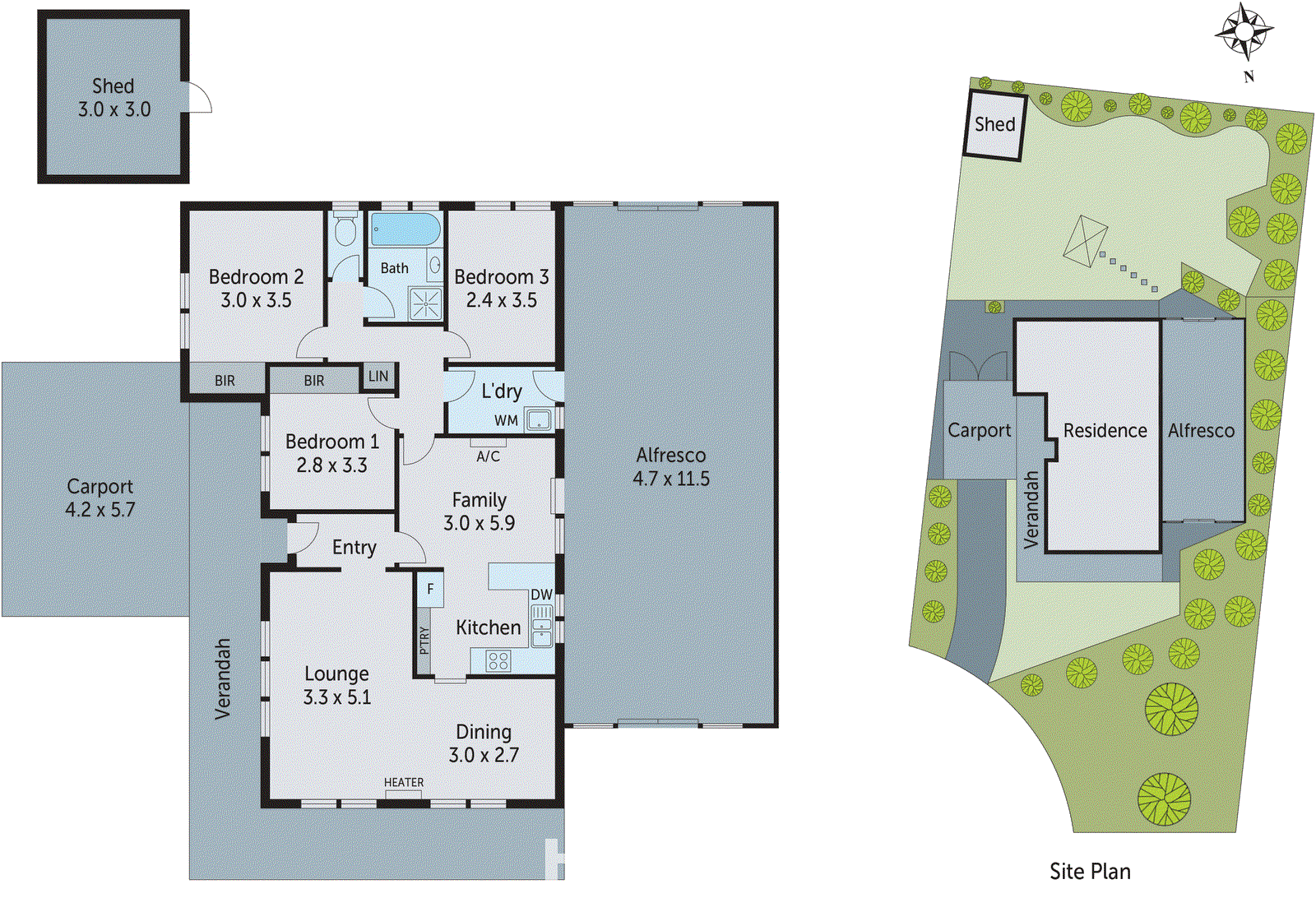 3 Karumba Court, Leopold VIC 3224 - Floorplan