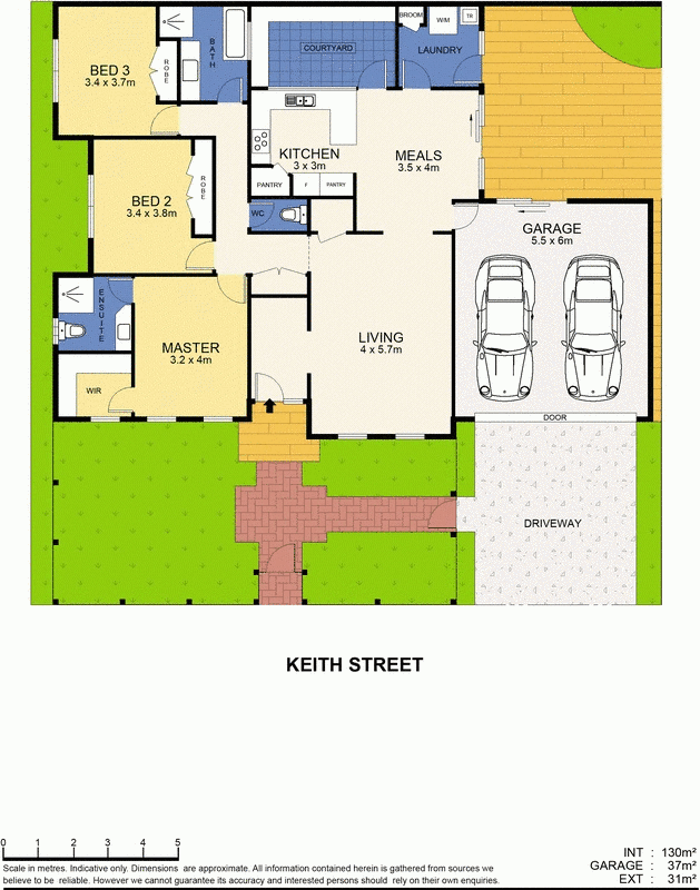 3 Keith Street, Beaumaris VIC 3193 - Floorplan