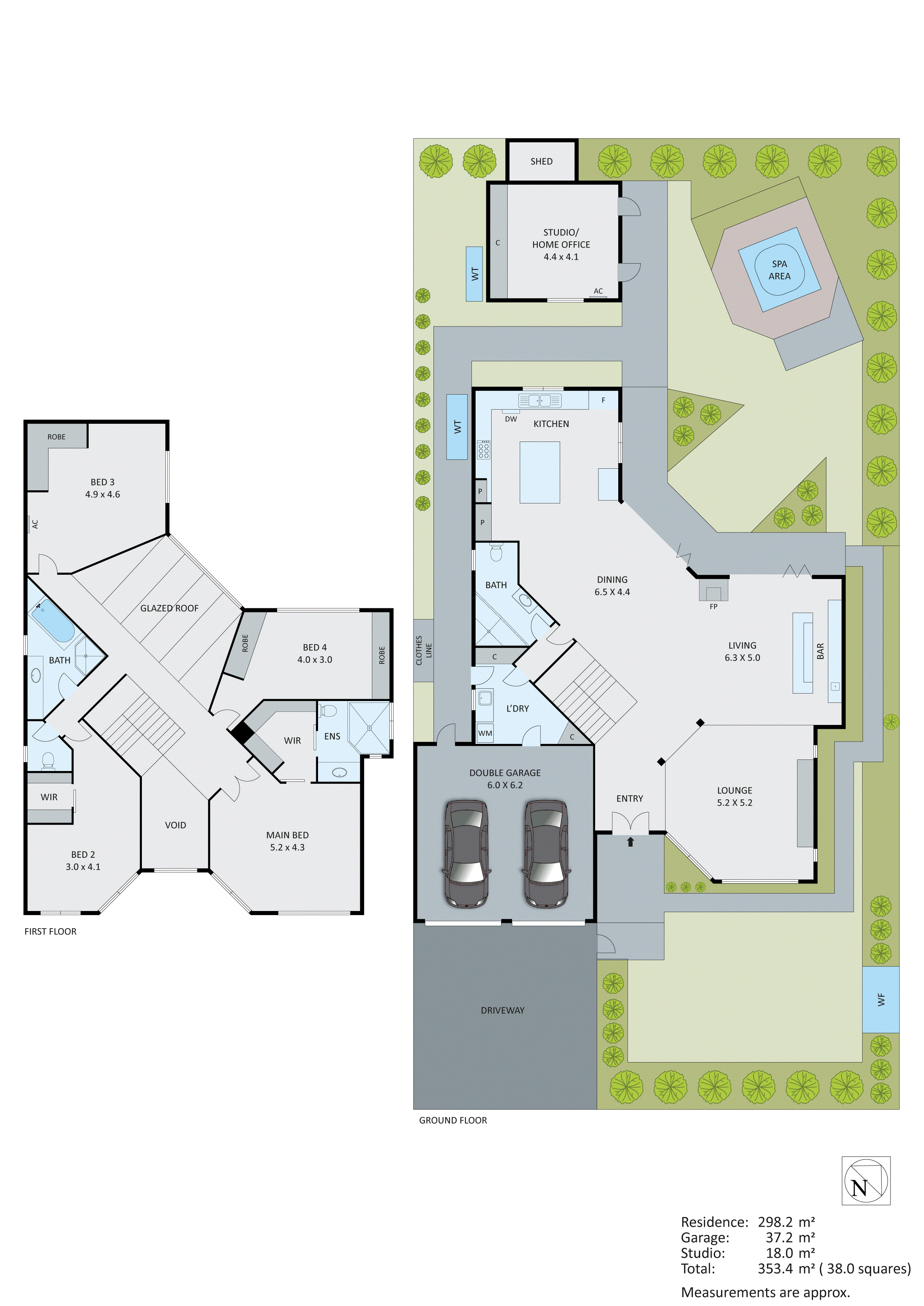 3 Kentia Court, Aspendale Gardens VIC 3195 - Floorplan