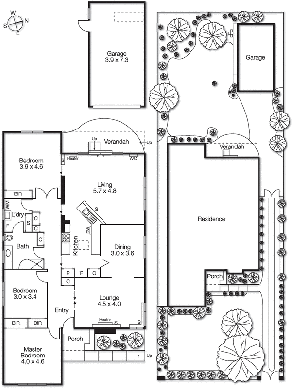 3 Killeen Avenue, Brighton East VIC 3187 - Floorplan
