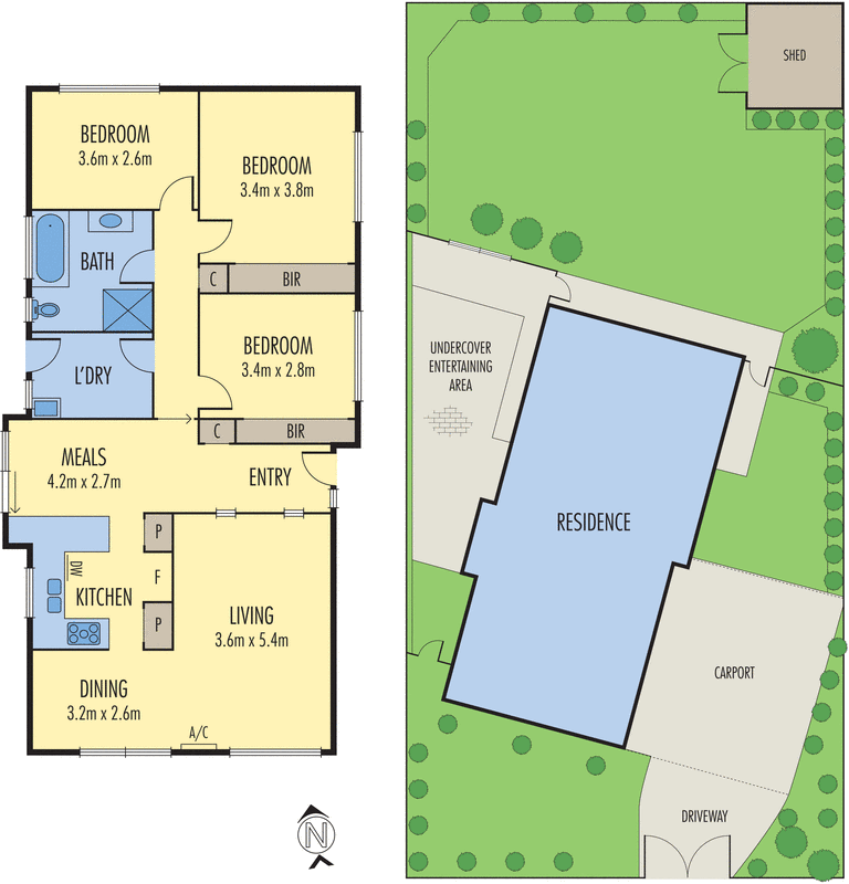3 Kingston Street, Grovedale VIC 3216 - Floorplan