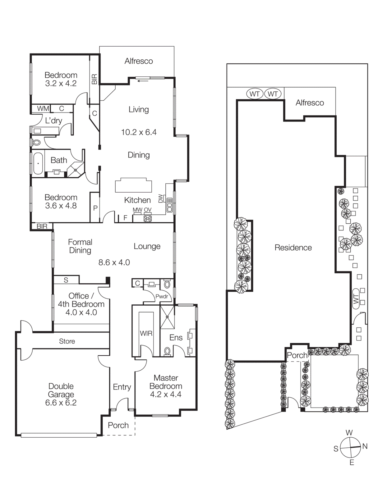 3 Kingston Street, Hampton VIC 3188 - Floorplan