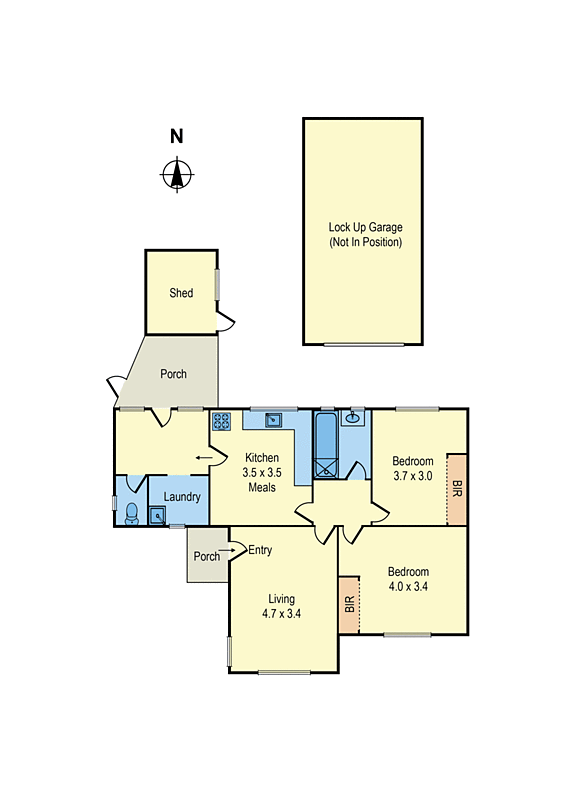 3 Kinross Street, Hampton East VIC 3188 - Floorplan