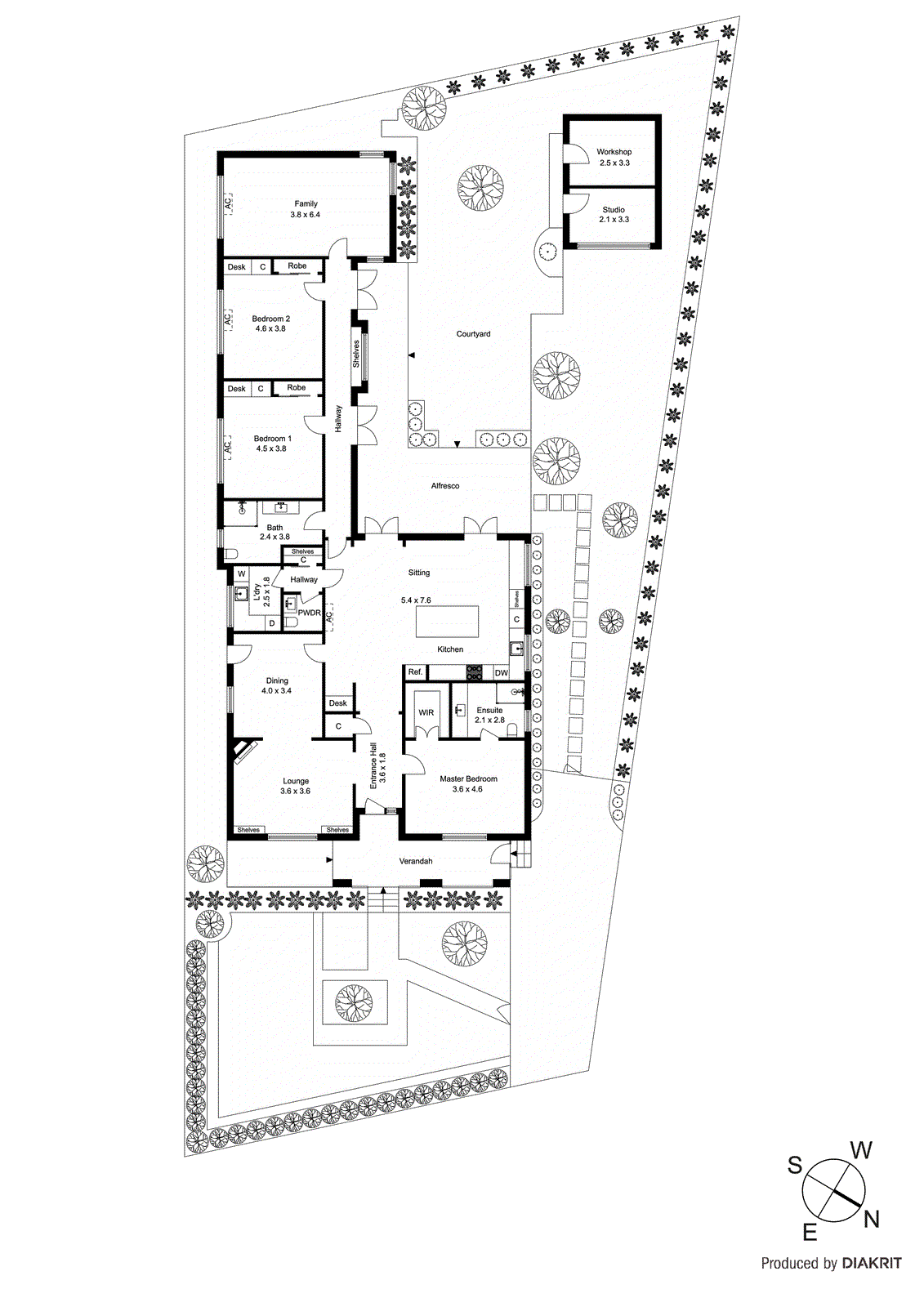 3 Lagnicourt Street, Hampton VIC 3188 - Floorplan