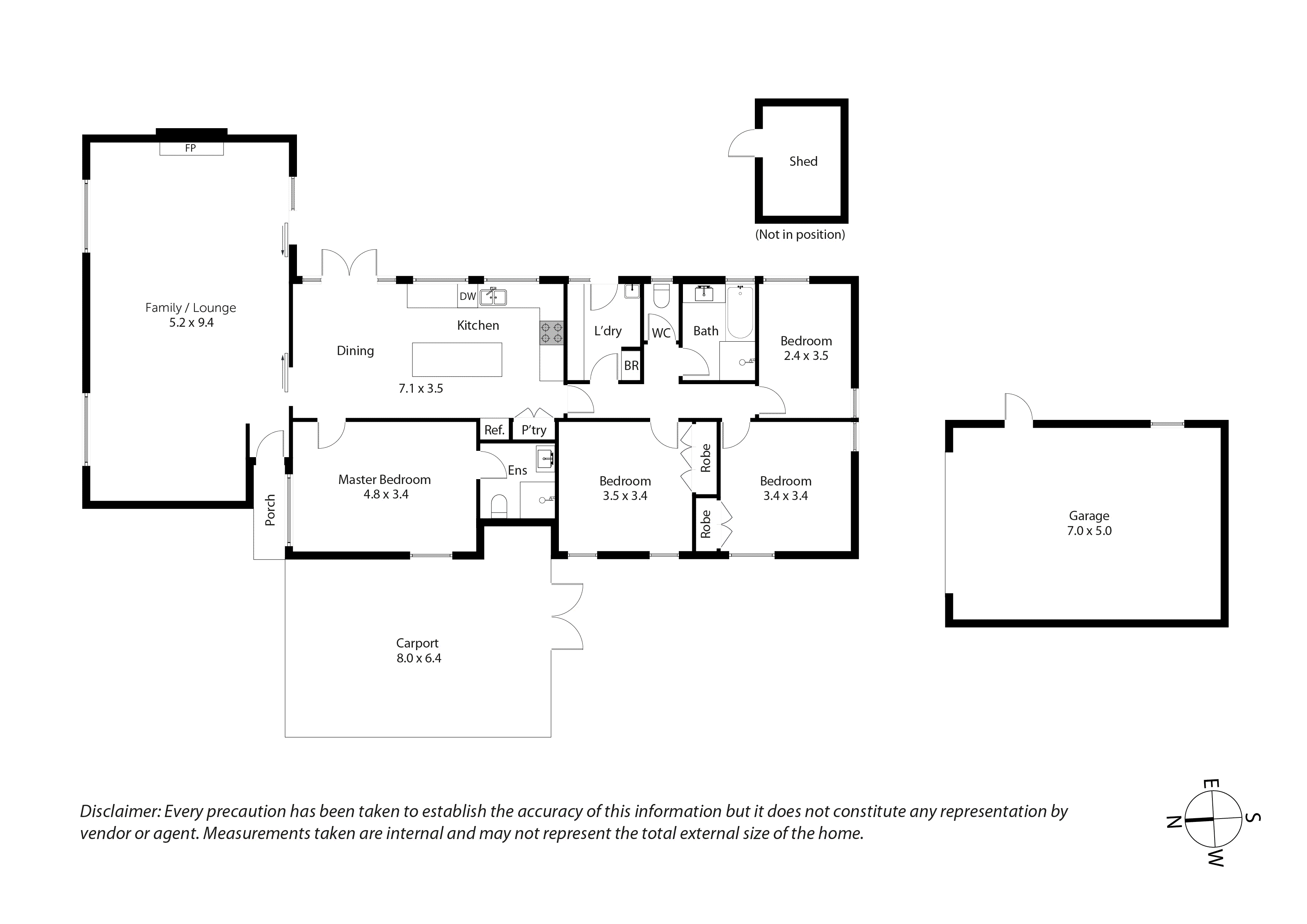 3 Lamb Street, Kilmore VIC 3764 - Floorplan