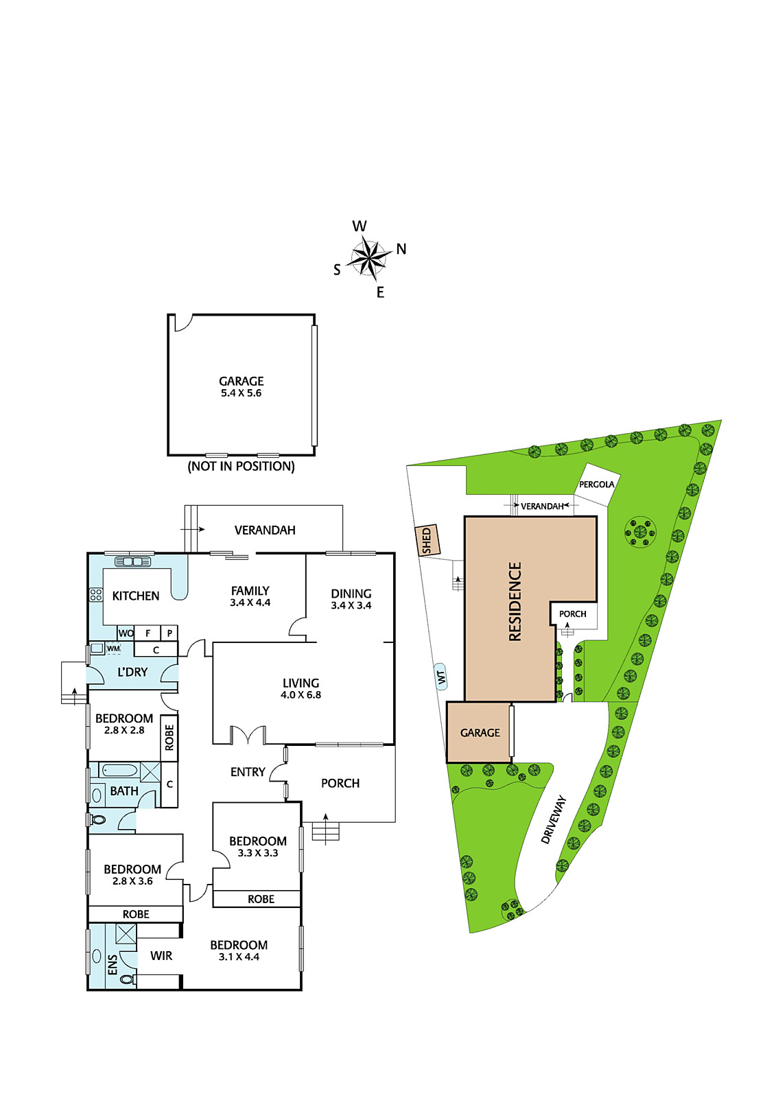 3 Lautrec Court, Doncaster East
- Floorplan 1