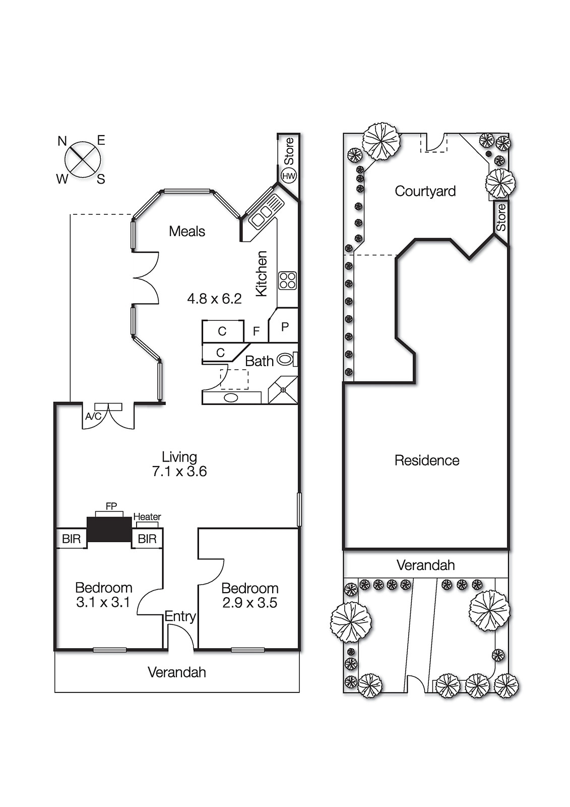 3 Lawrence Street, Brighton VIC 3186 - Floorplan