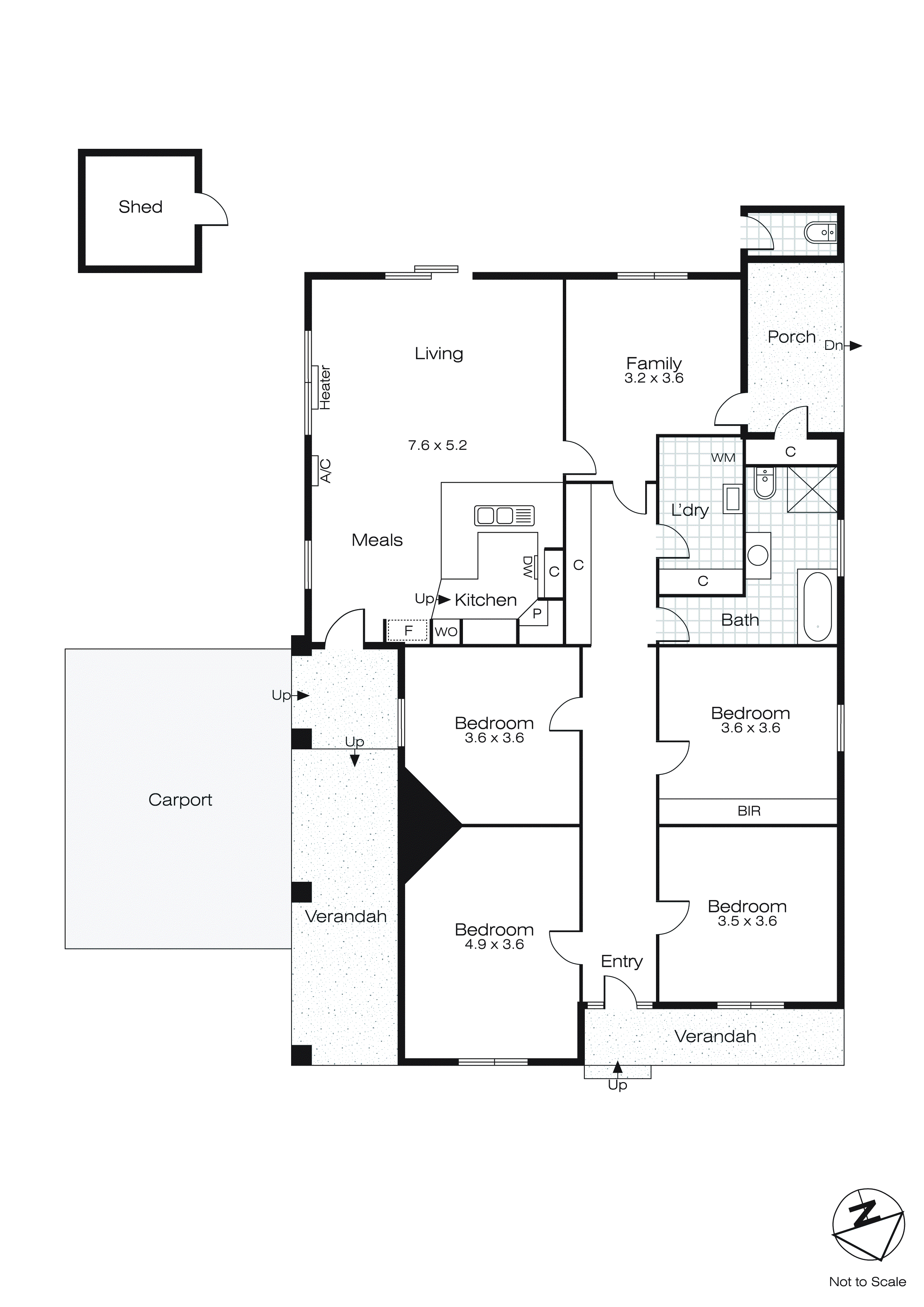 3 Leith Street, Redan VIC 3350 - Floorplan