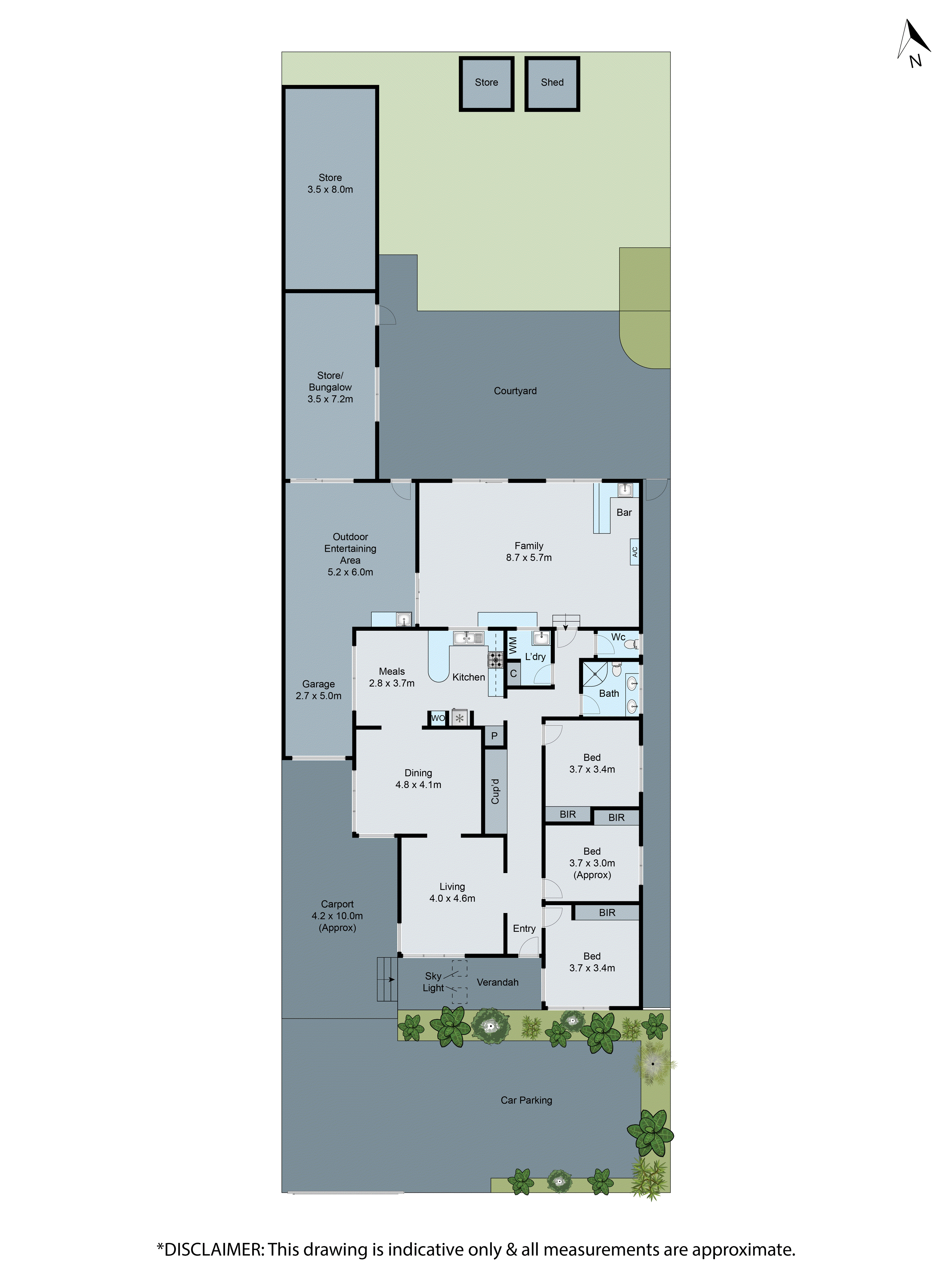 3 Lenore Street, Springvale VIC 3171 - Floorplan