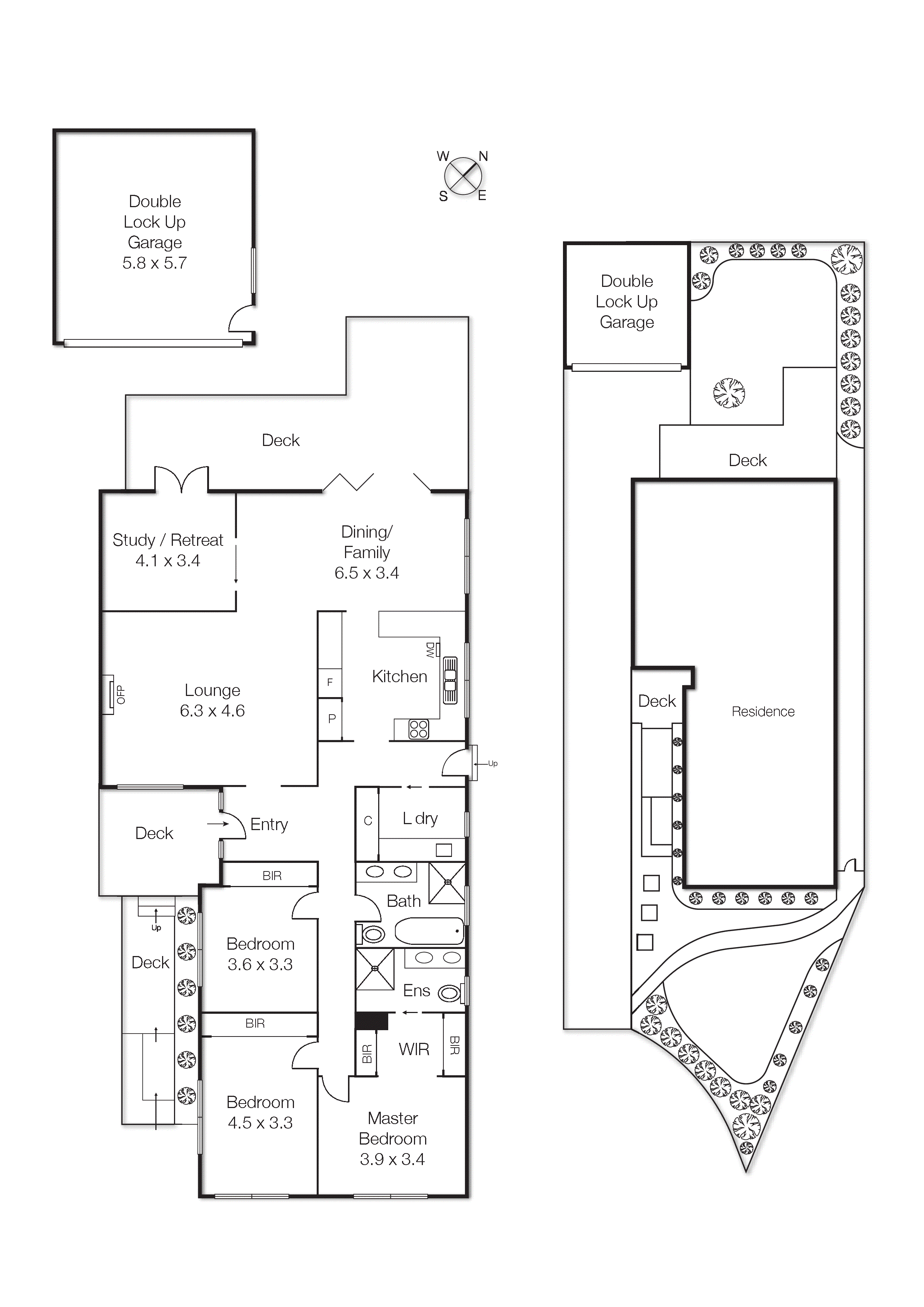 3 Lilian Court, Beaumaris VIC 3193 - Floorplan
