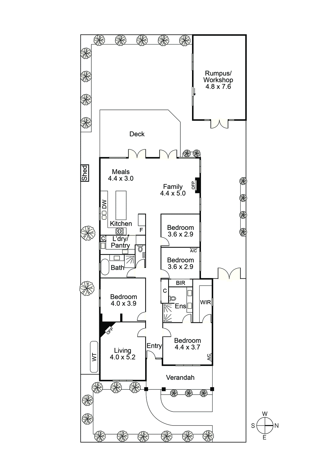 3 Lily Street, Bentleigh VIC 3204 - Floorplan