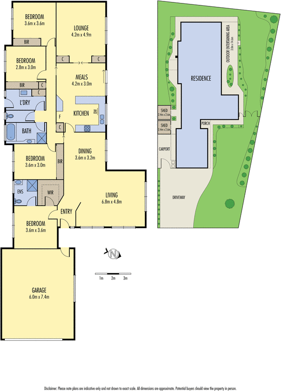 3 Linden Court, Grovedale VIC 3216 - Floorplan