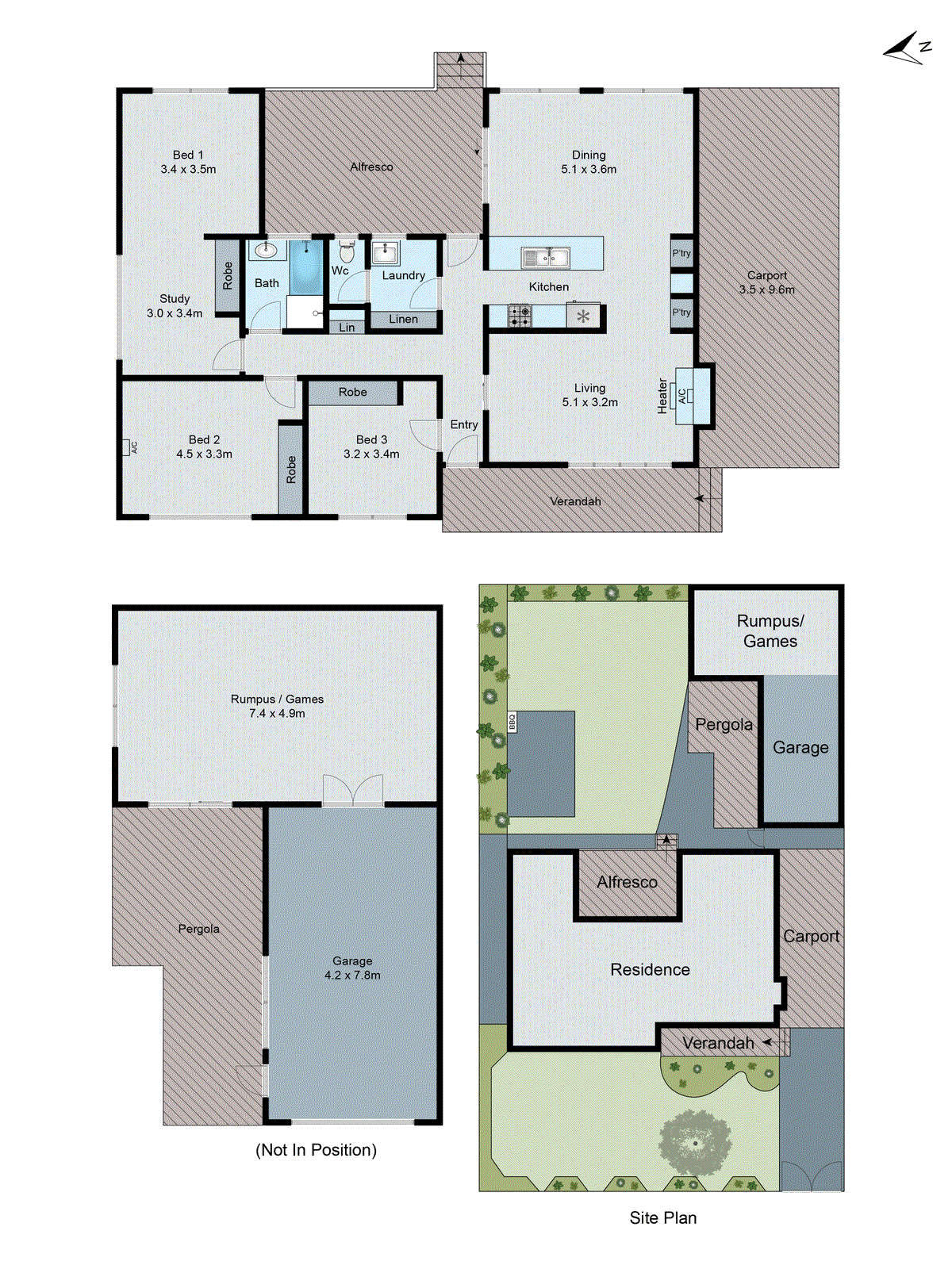 3 Little Avenue, Hamlyn Heights VIC 3215 - Floorplan