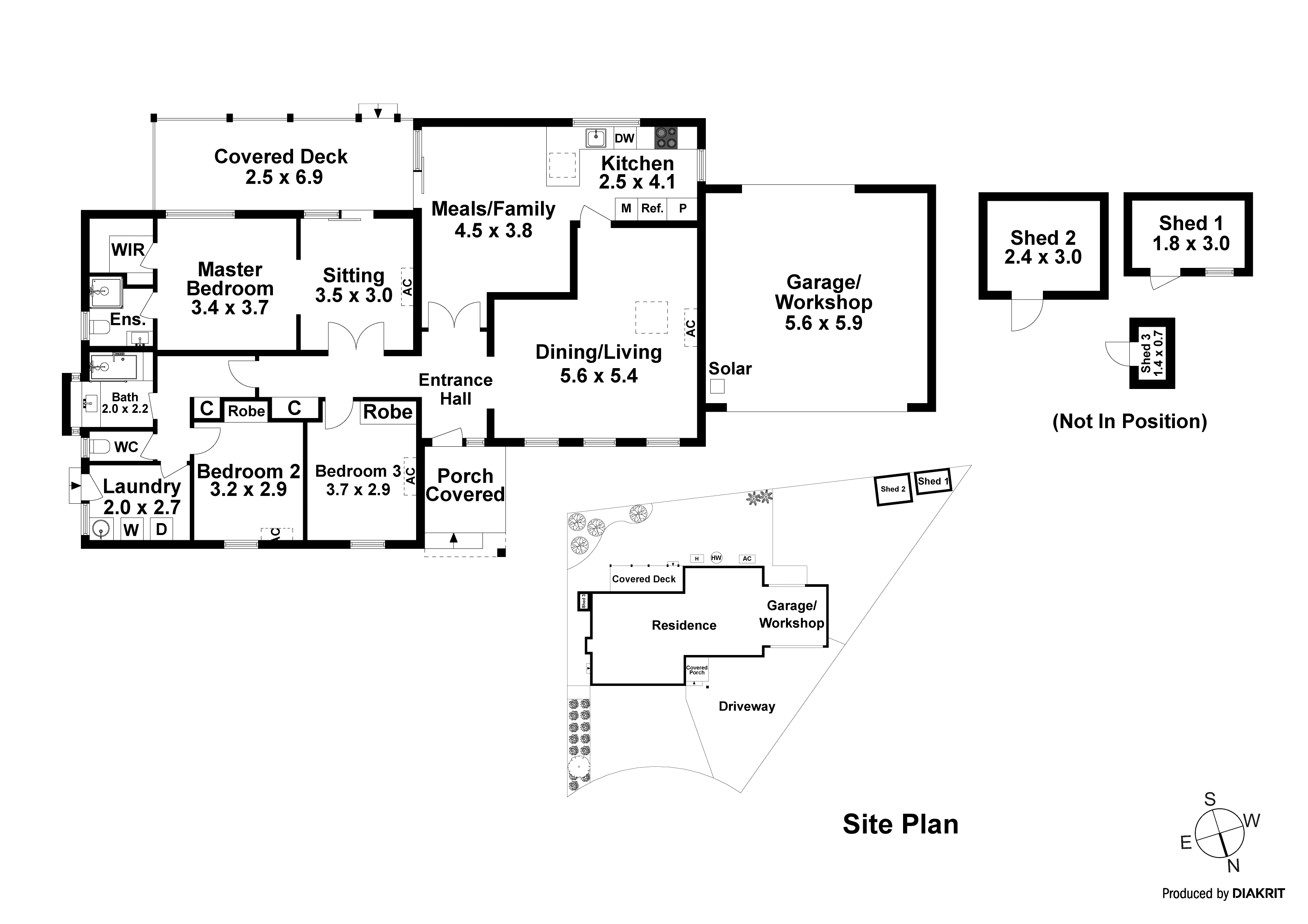 3 Locum Court, Wheelers Hill VIC 3150 - Floorplan