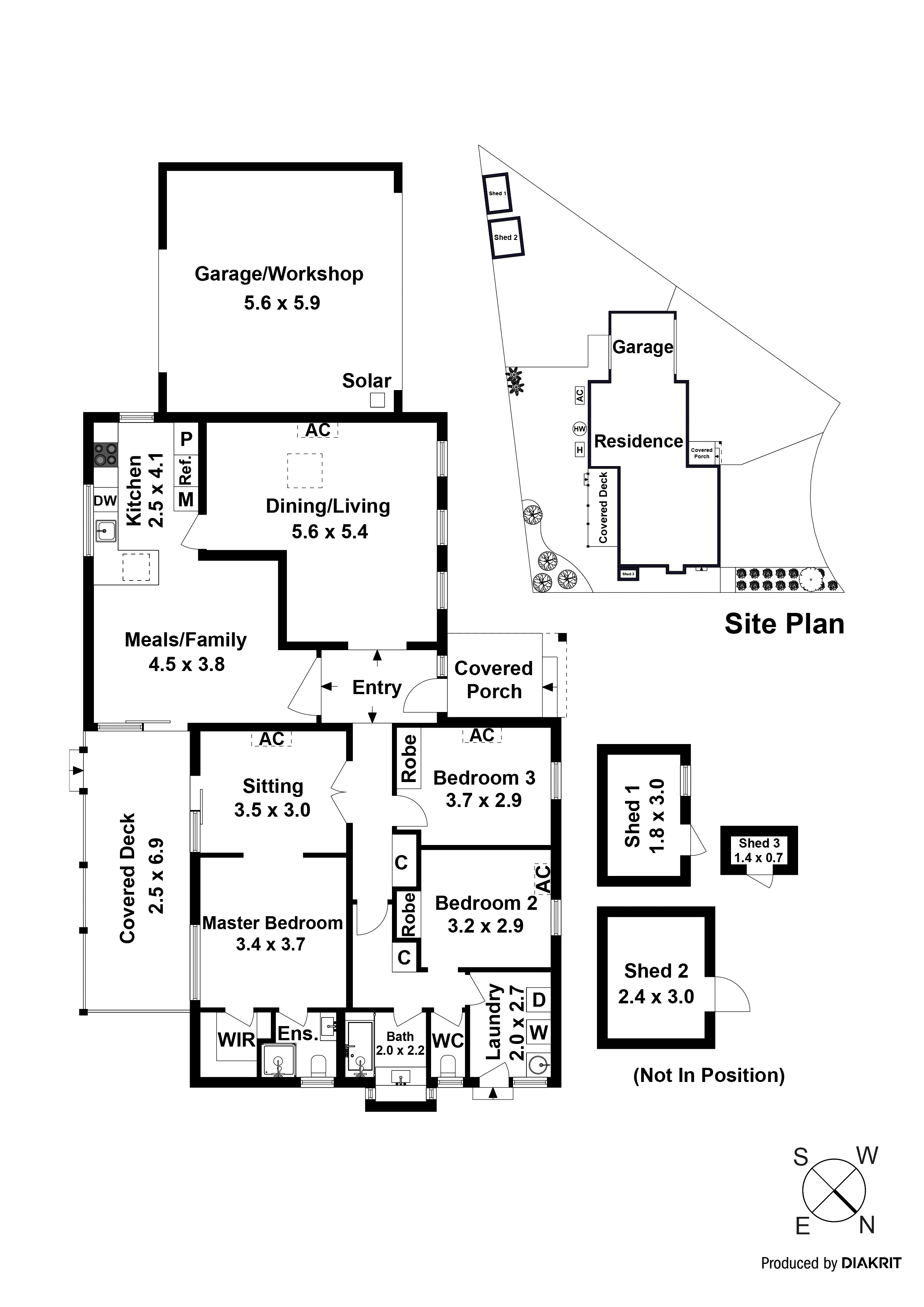 3 Locum Court, Wheelers Hill VIC 3150 - Floorplan