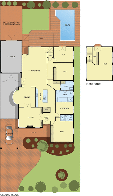 3 Logan Avenue, Ormond VIC 3204 - Floorplan