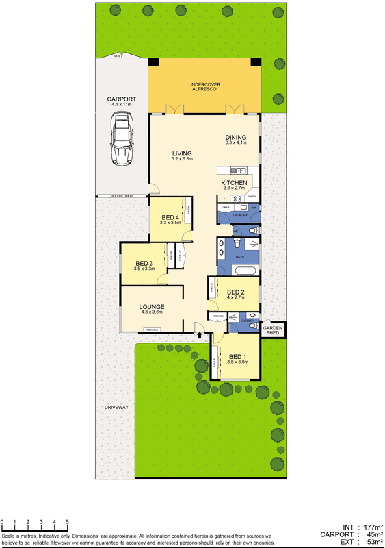 3 Lois Court, Bentleigh East VIC 3165 - Floorplan