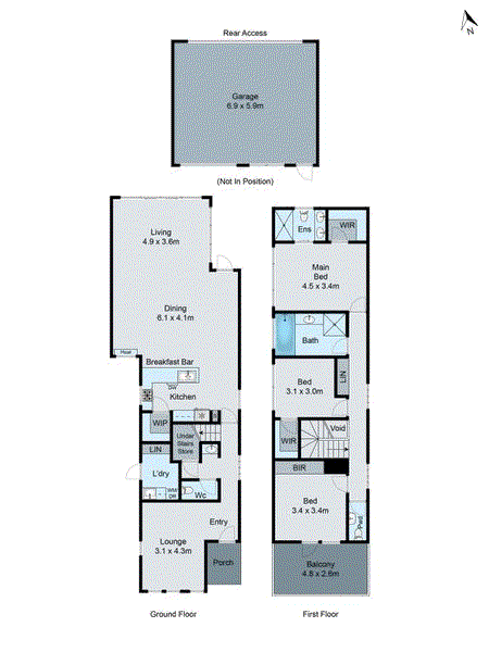 3 Lonsdale Street, South Geelong VIC 3220 - Floorplan