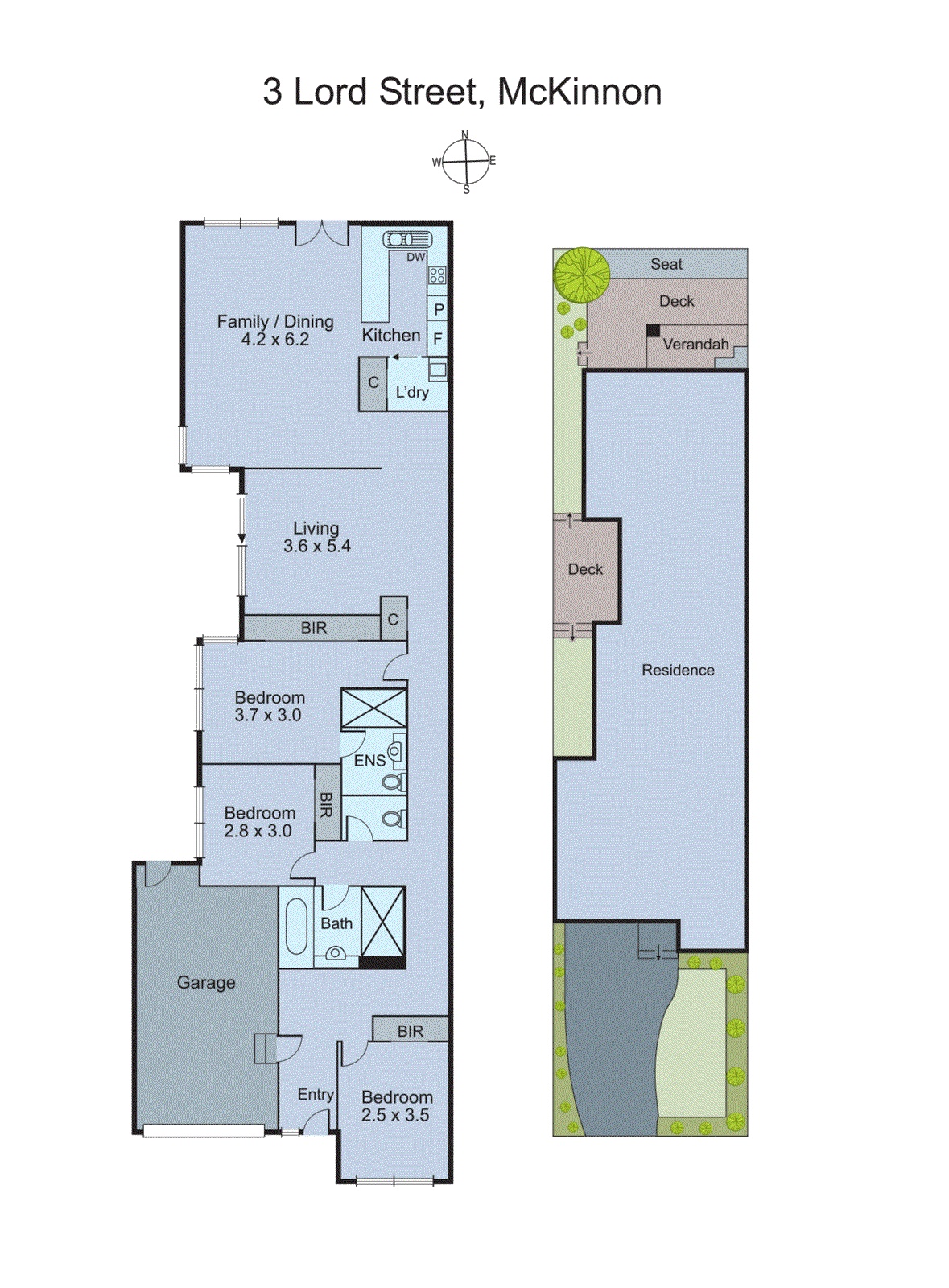 3 Lord Street, Mckinnon VIC 3204 - Floorplan
