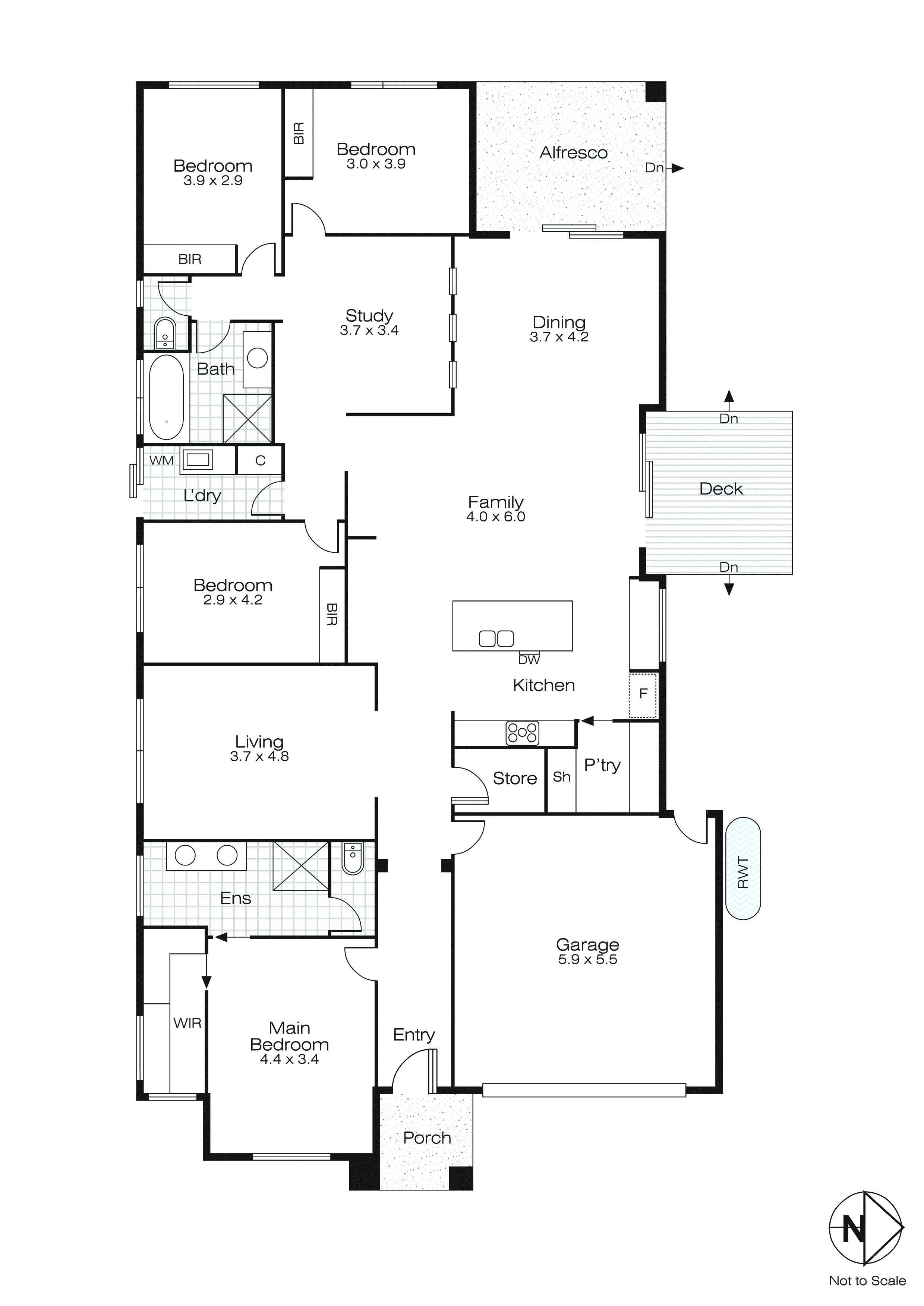 3 Lorensini Road, Lucas VIC 3350 - Floorplan