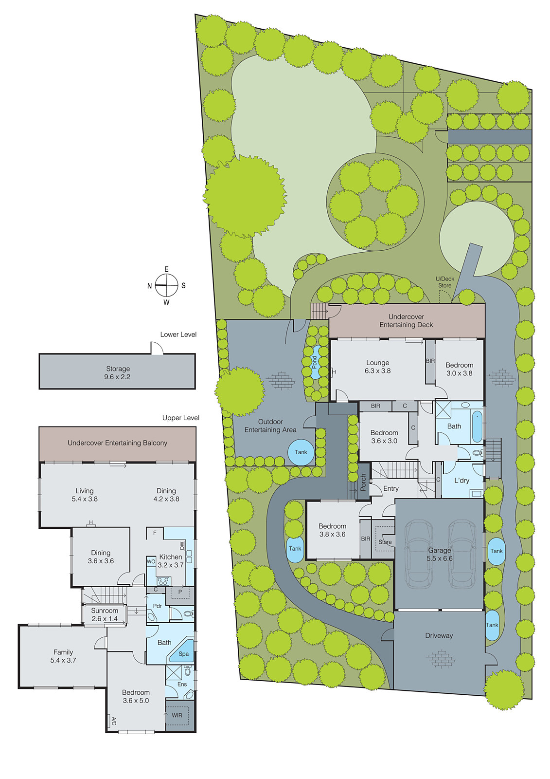 3 Lucalbyn Court, Wandana Heights VIC 3216 - Floorplan