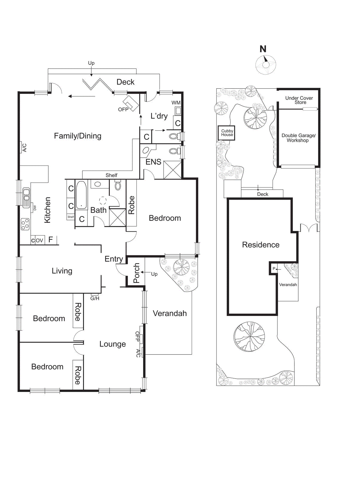 3 Luckins Road, Bentleigh VIC 3204 - Floorplan